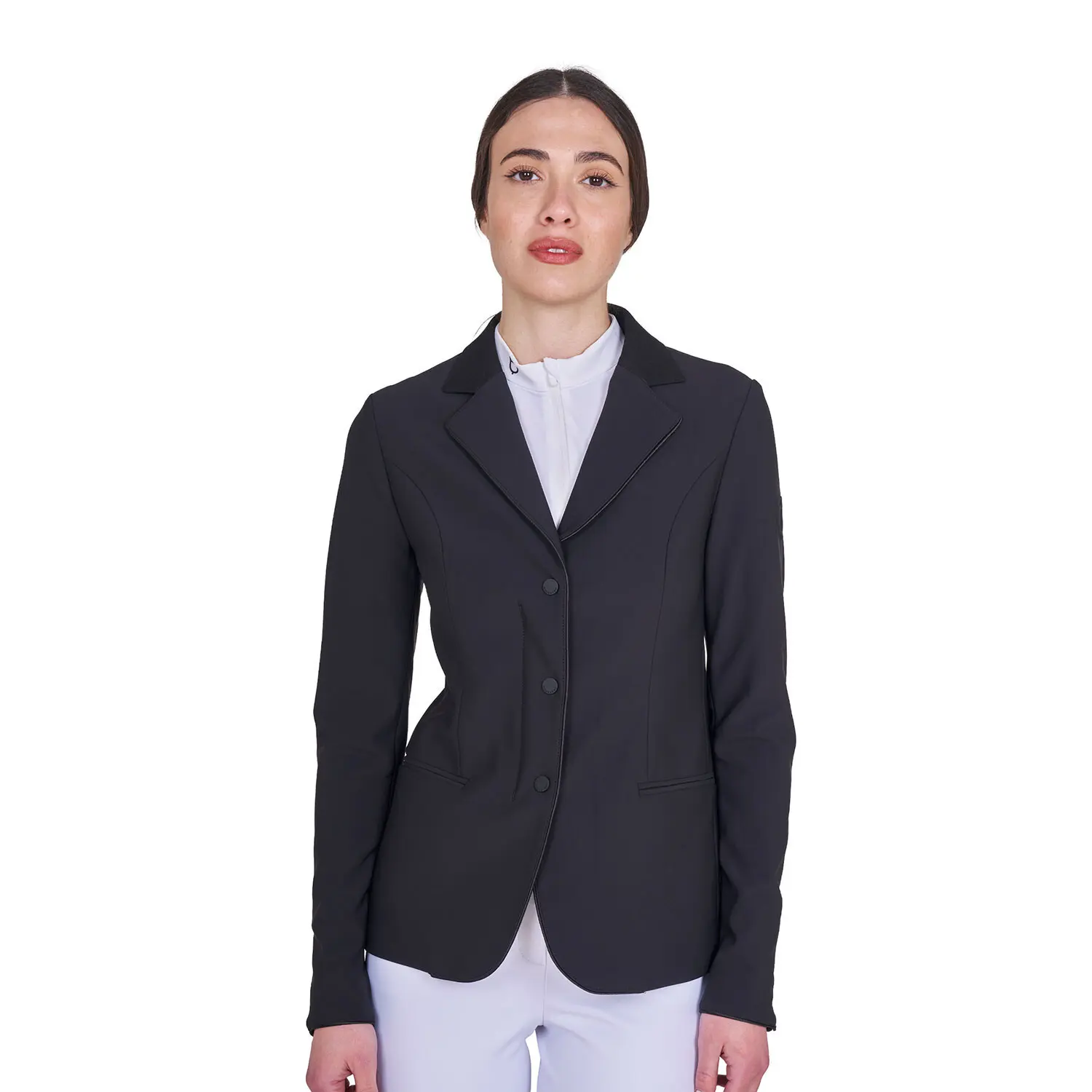 Veste de concours zippée femme Equestro