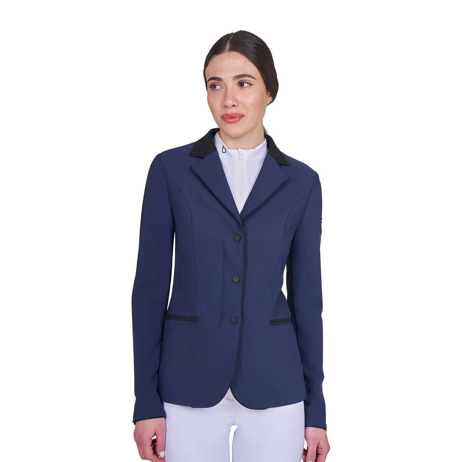 Giacca da concorso zippered donna Equestro