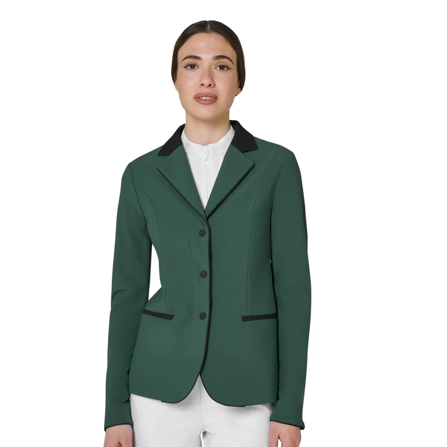 Damen Wettkampfjacke mit Reißverschluss Equestro