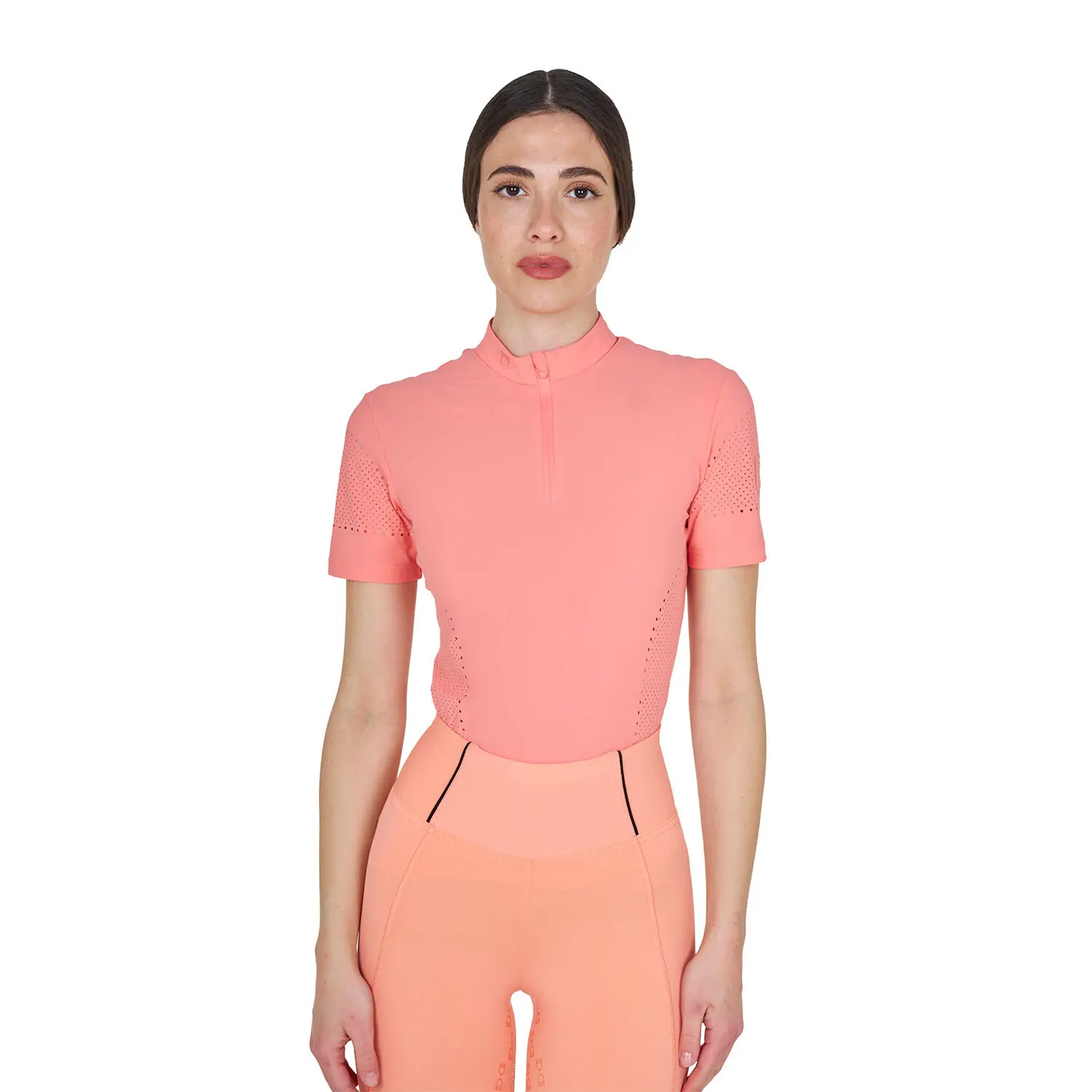 Women's riding polo shirt Equestro