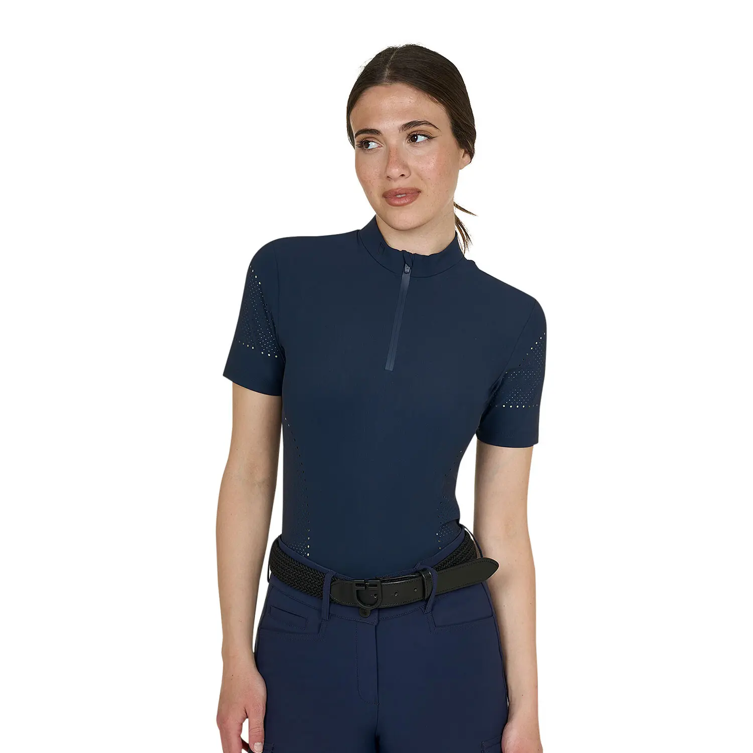 Women's riding polo shirt Equestro
