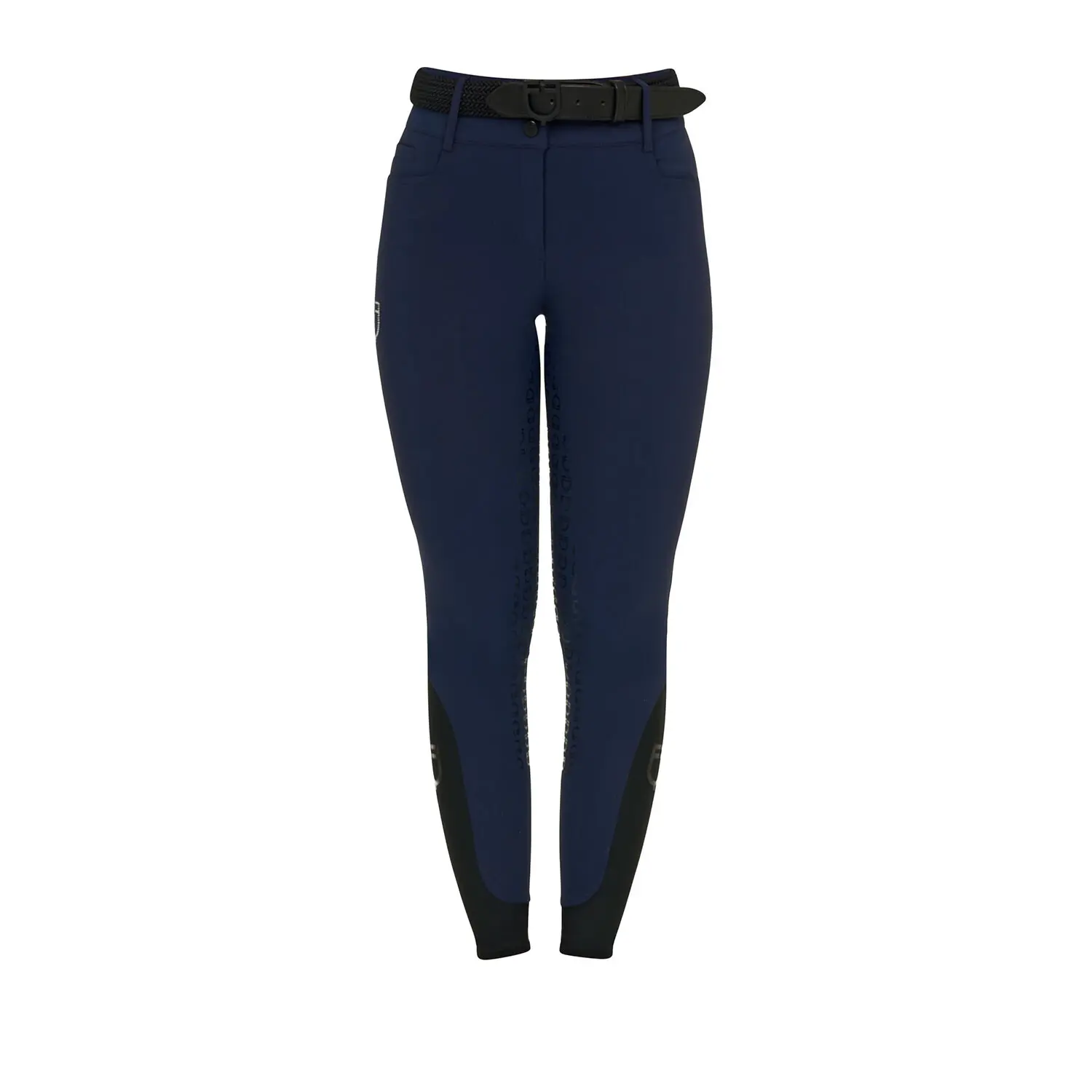 Reithose full grip Damen Equestro Logo