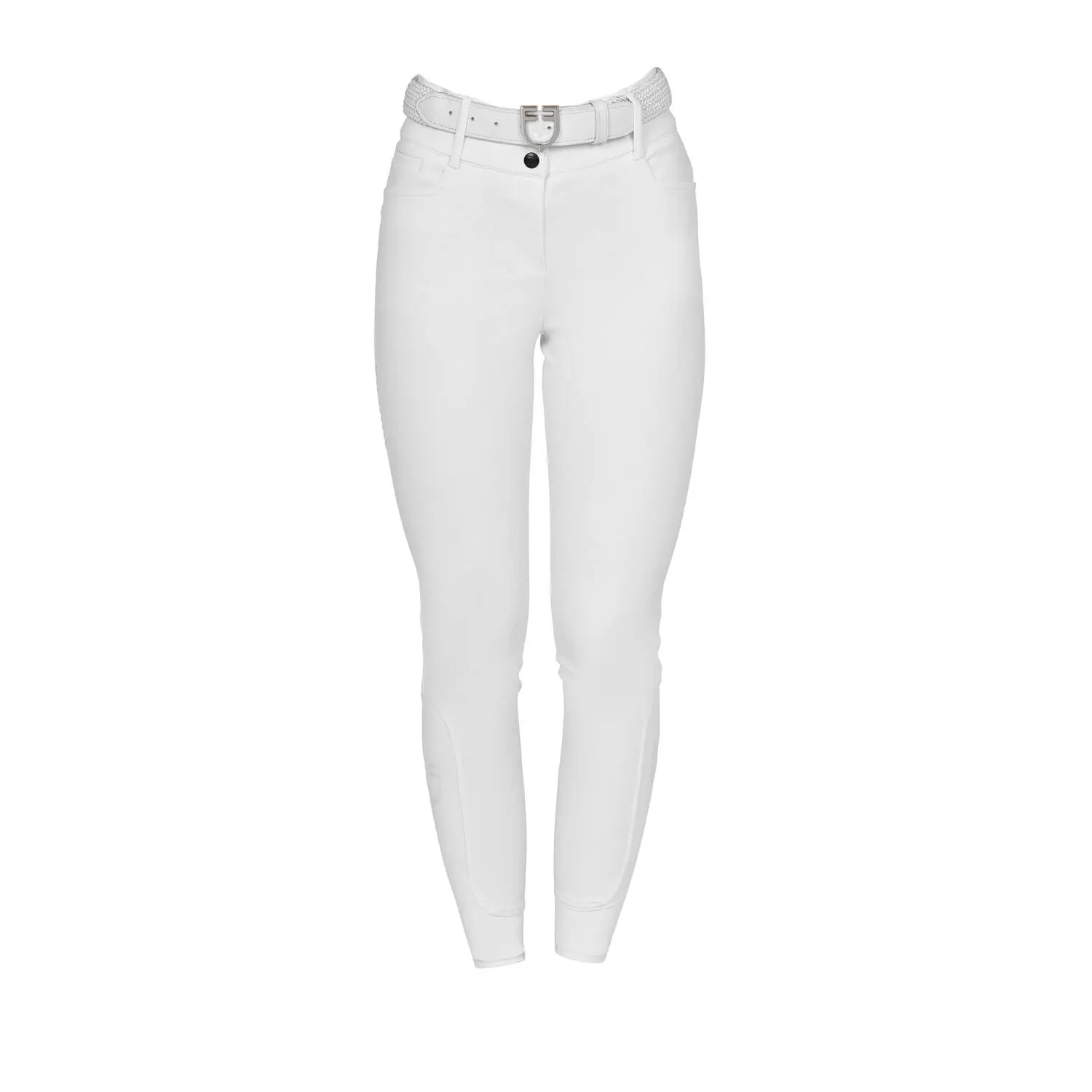 Full grip riding Trousers for women Equestro Logo