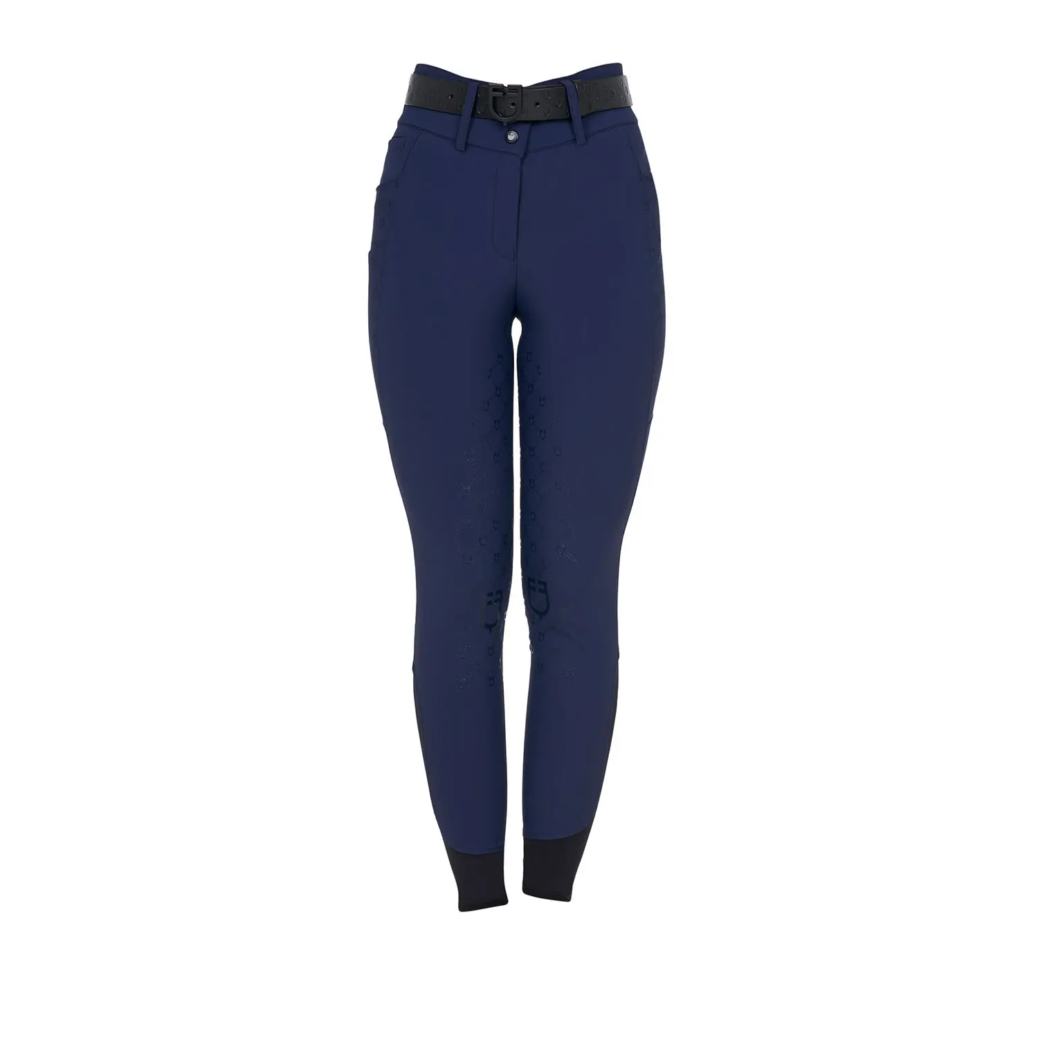 Mid grip riding Trousers for women Equestro Monogram