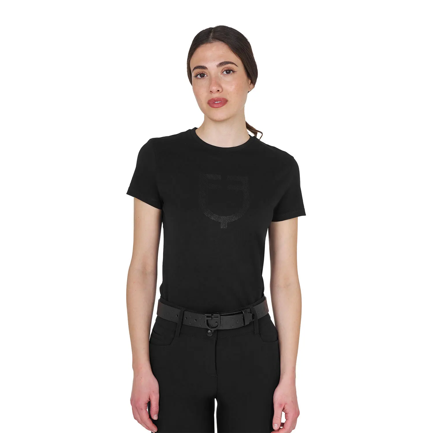 Women's T-shirt Equestro Glossy Logo