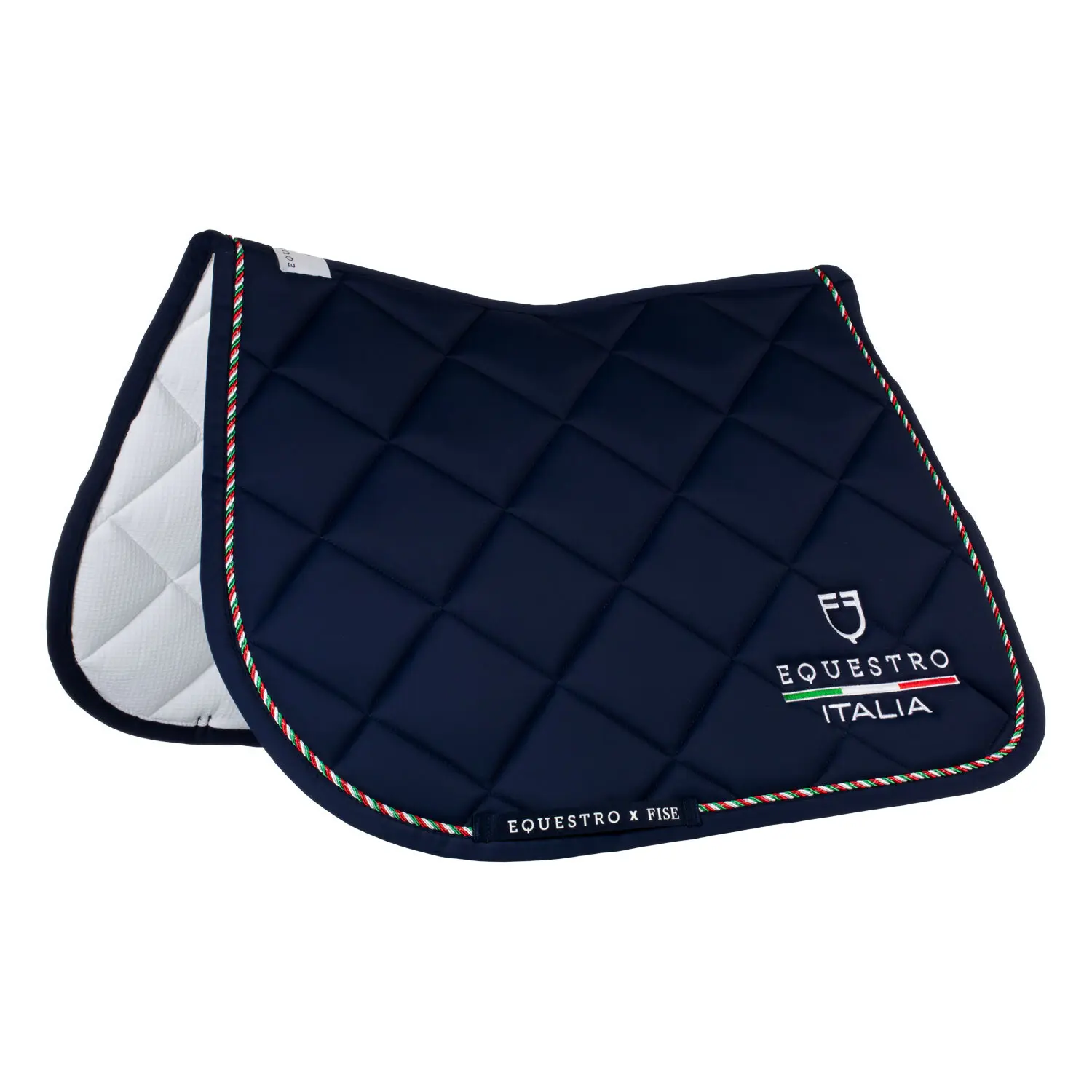 Saddle pad for horses Equestro X Fise
