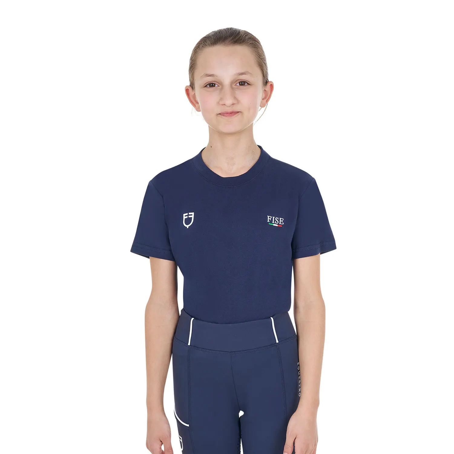 T-shirt enfant Equestro X Fise