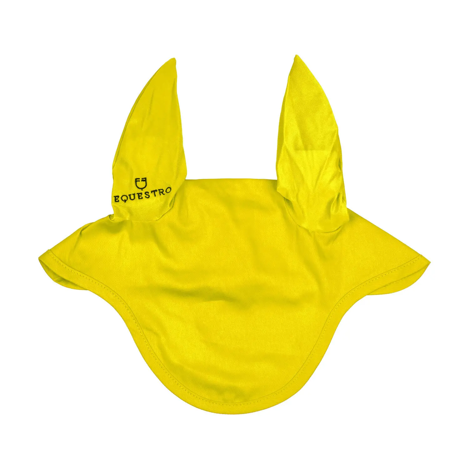 Bonnet anti-mouches en coton pour cheval Equestro