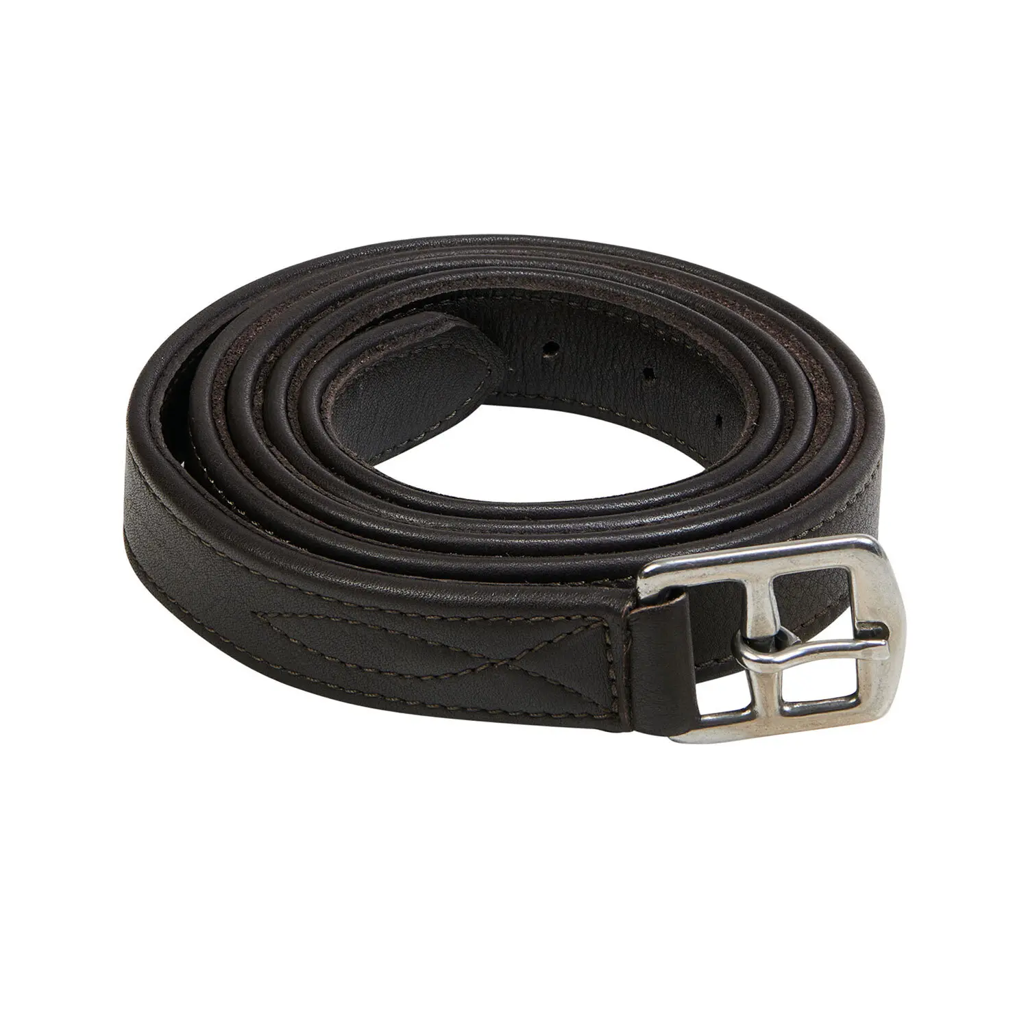 Double leather stirrup leathers Equestro