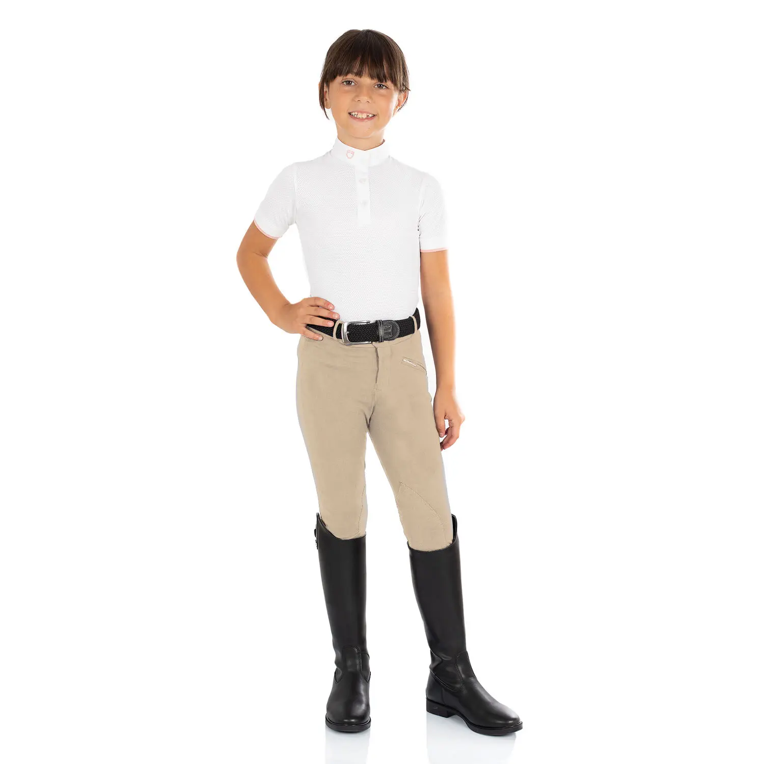 Riding Trousers girl Equestro Kasumi