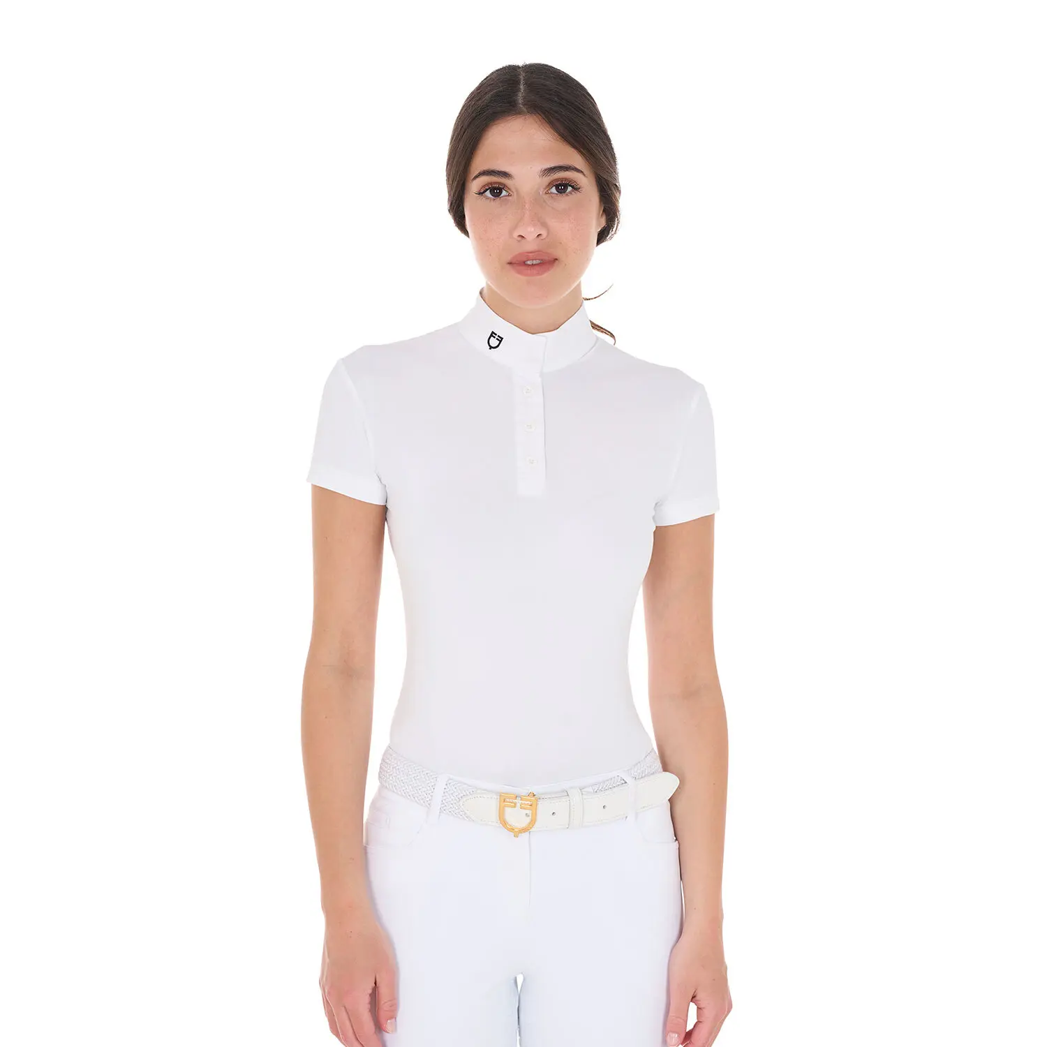Reittunier-Polo Damen Equestro