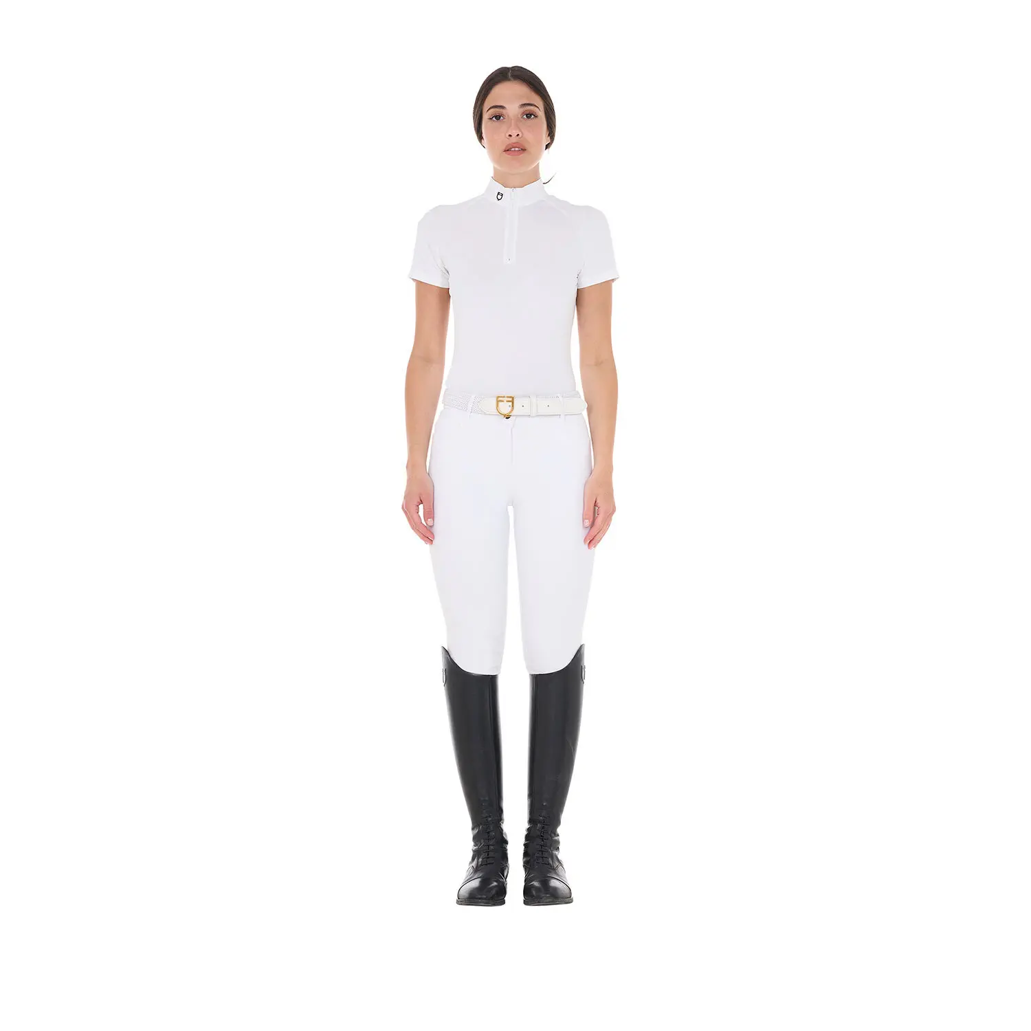 Women's competition polo shirt Equestro
