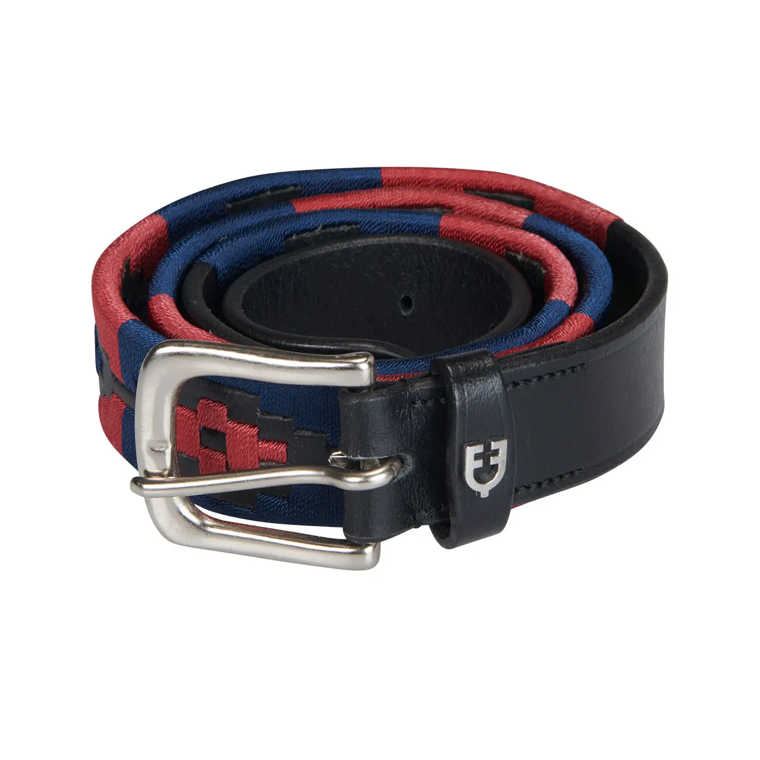 Women's leather belt Equestro Southwest Patterm
