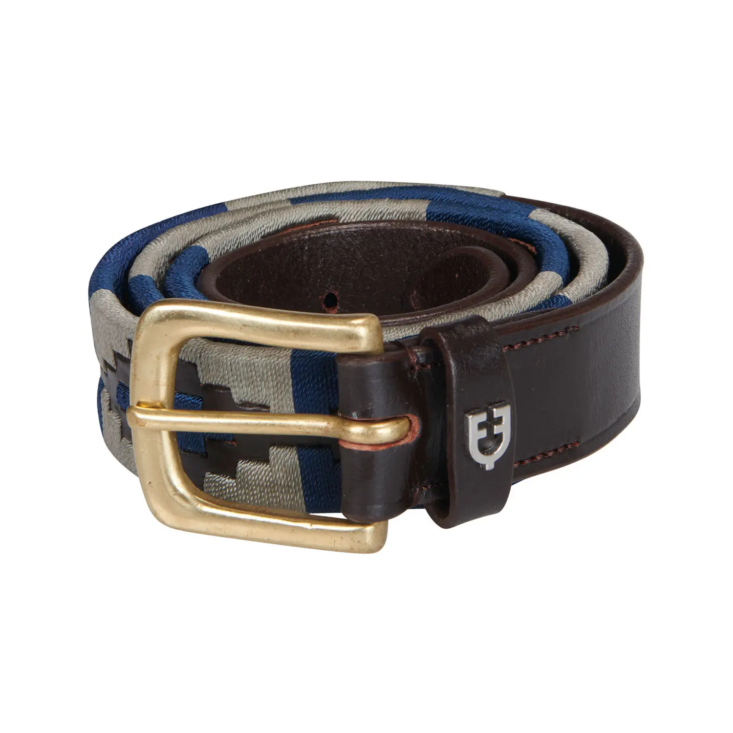 Women's leather belt Equestro Southwest Patterm