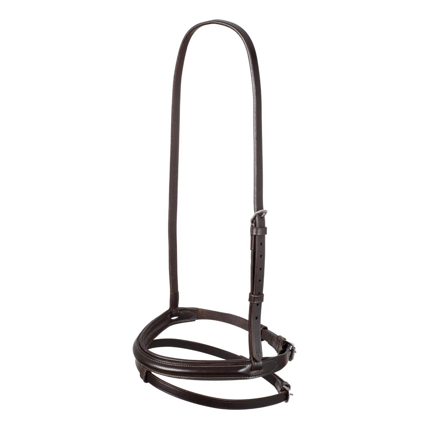 Combined riding bridle and noseband Equestro