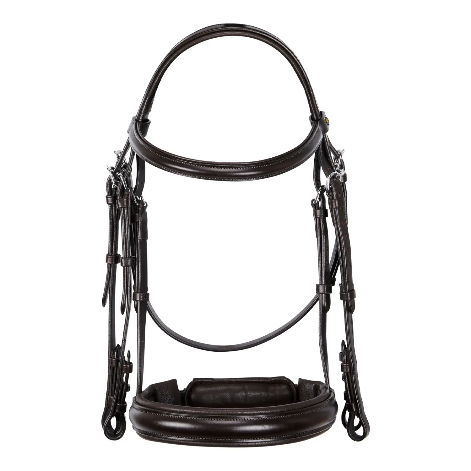Bridle for dressage without reins Equestro