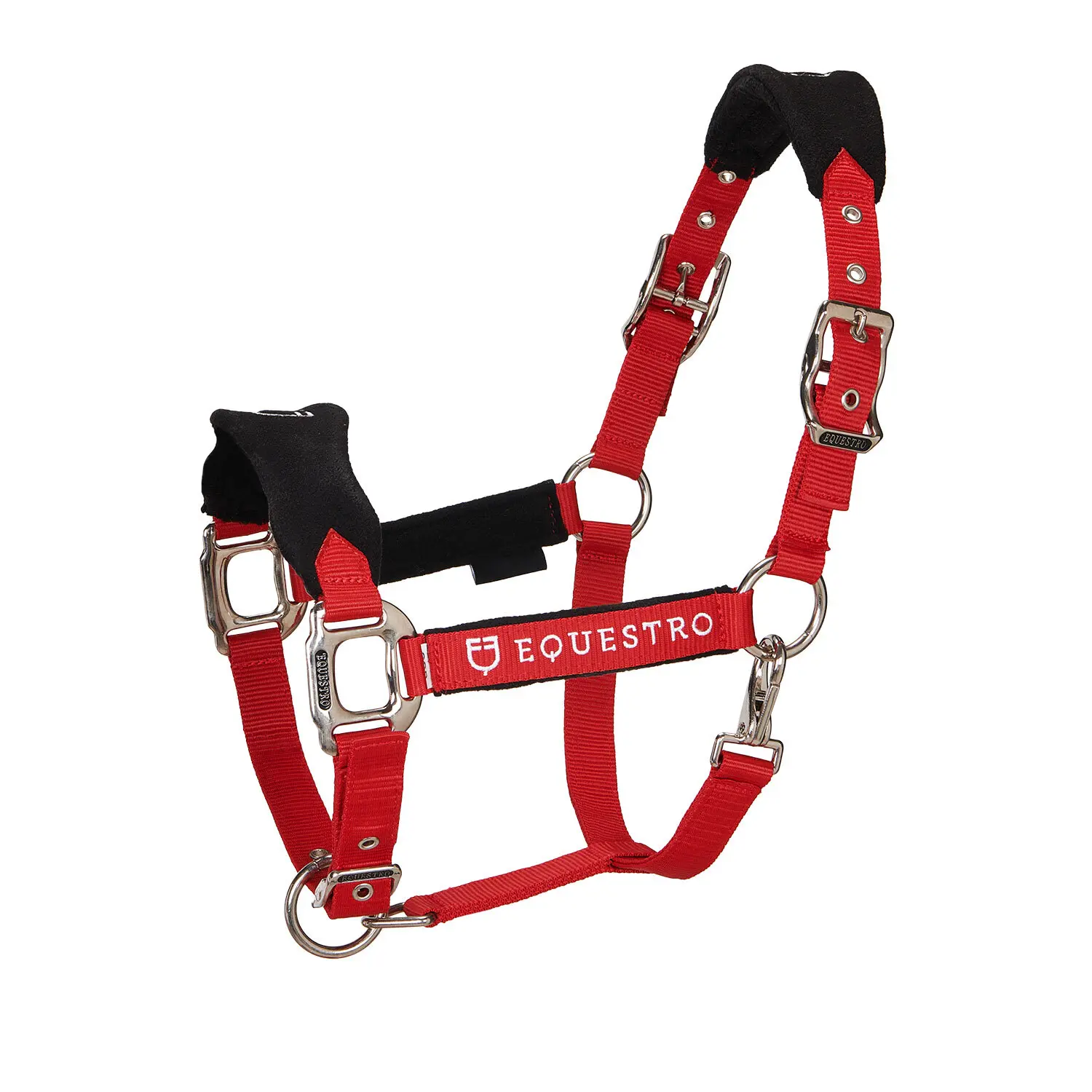 Nylon halter and lead rope set for horse Equestro