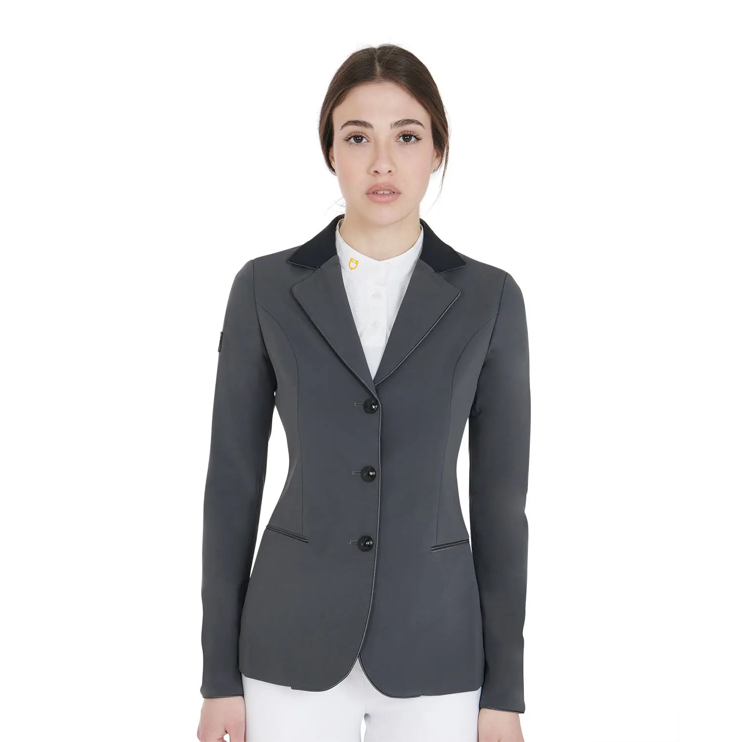 Wettkampfjacke Damen Equestro Elegance