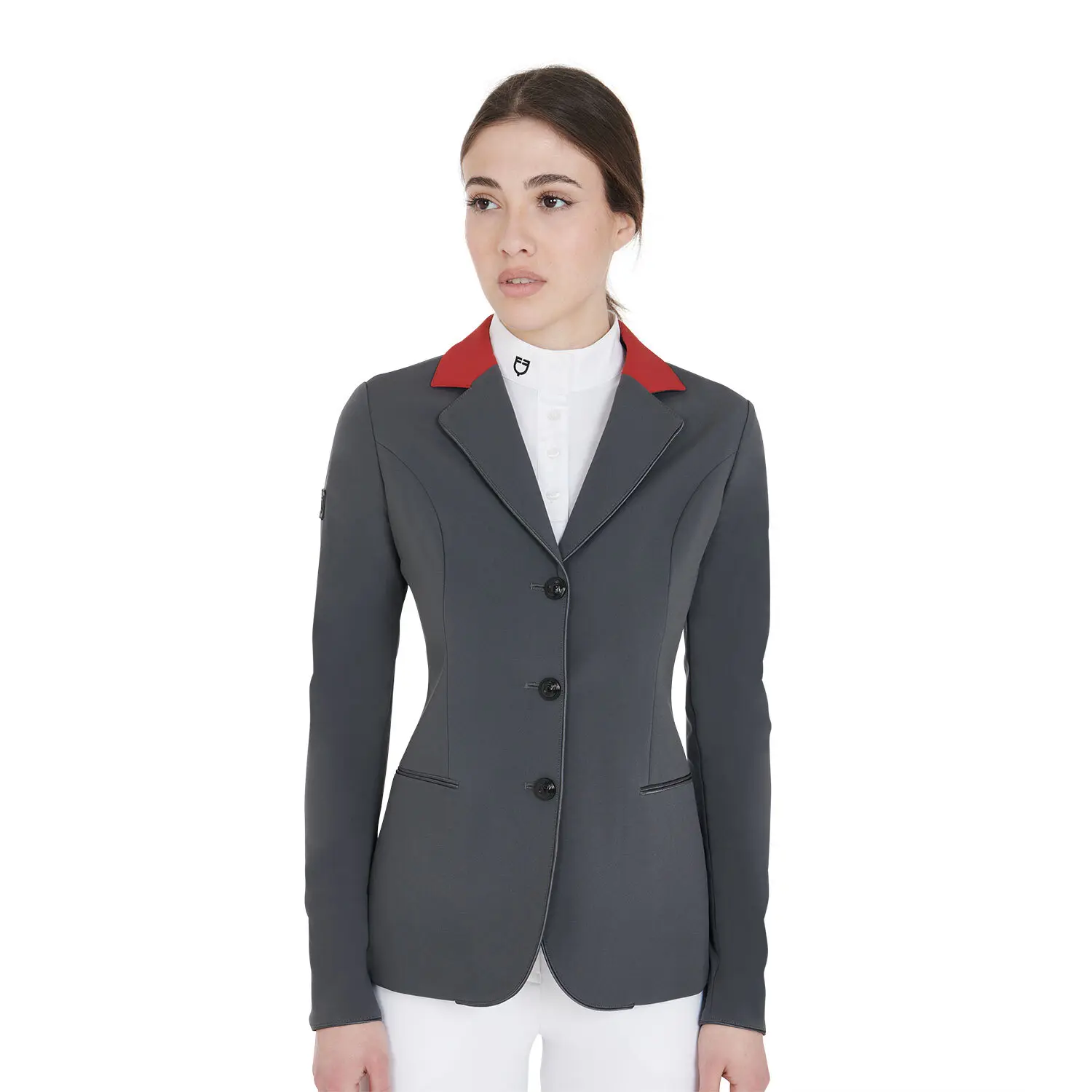 Three-button competition jacket for women Equestro