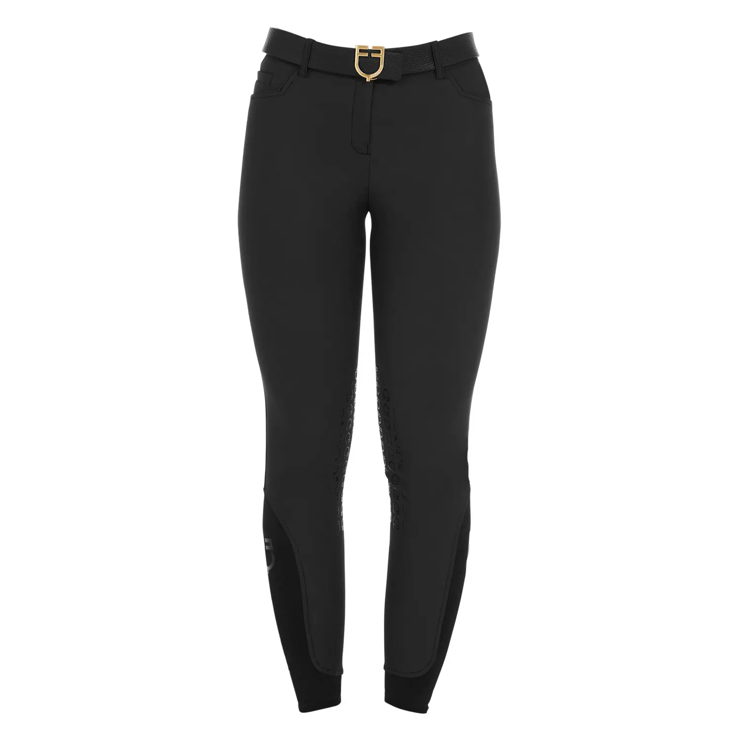 Mid grip riding Trousers for women Equestro Zenda