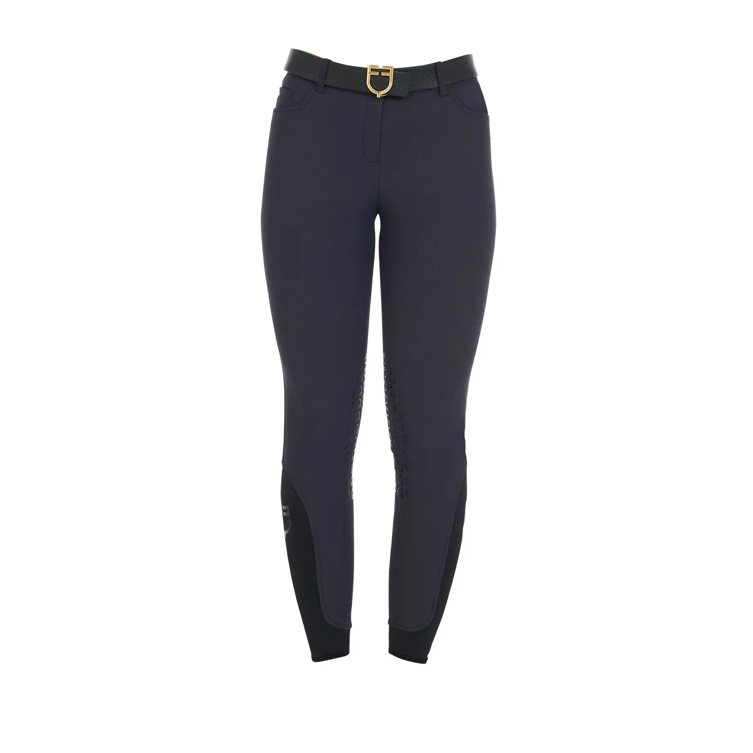 Mid grip riding Trousers for women Equestro Zenda