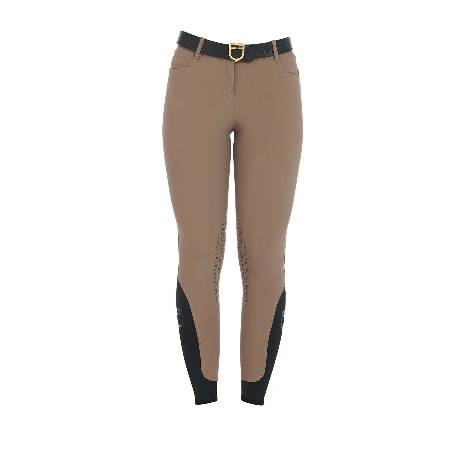 Pantaloni da equitazione da donna a media aderenza Equestro Zenda