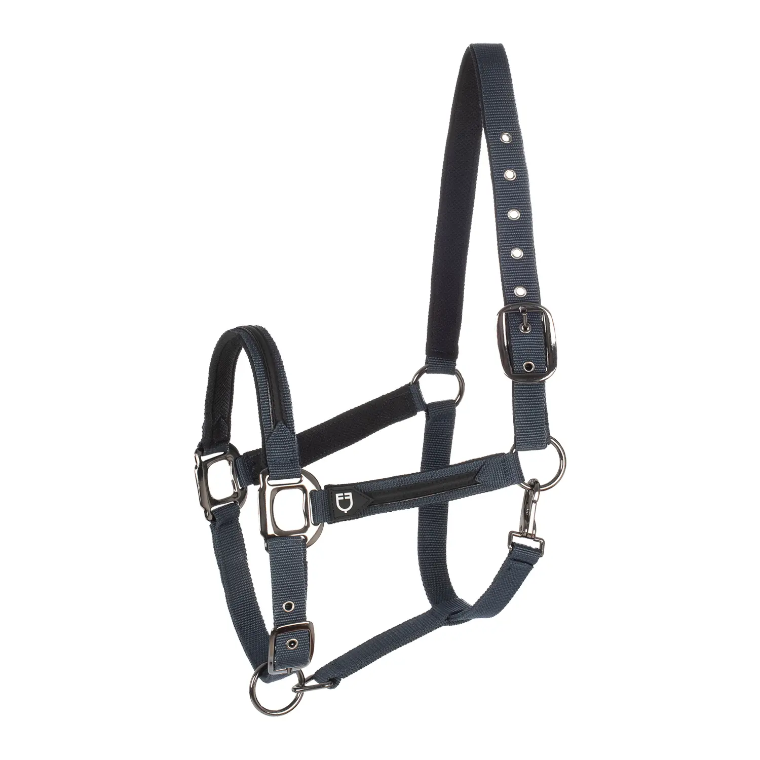 Nylon Halfter und Führleine für Pferde aus Nylon Equestro