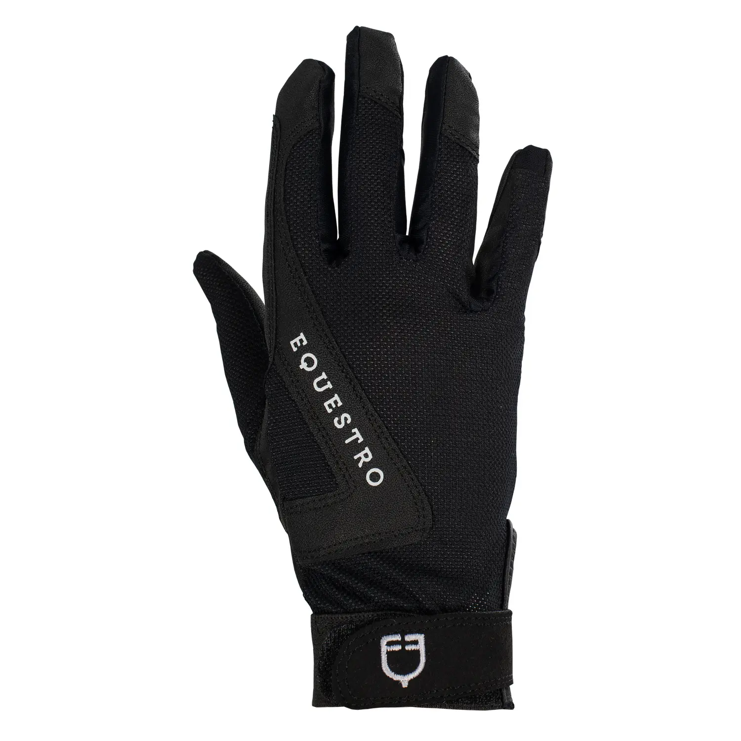 Women’s technical fabric riding gloves Equestro