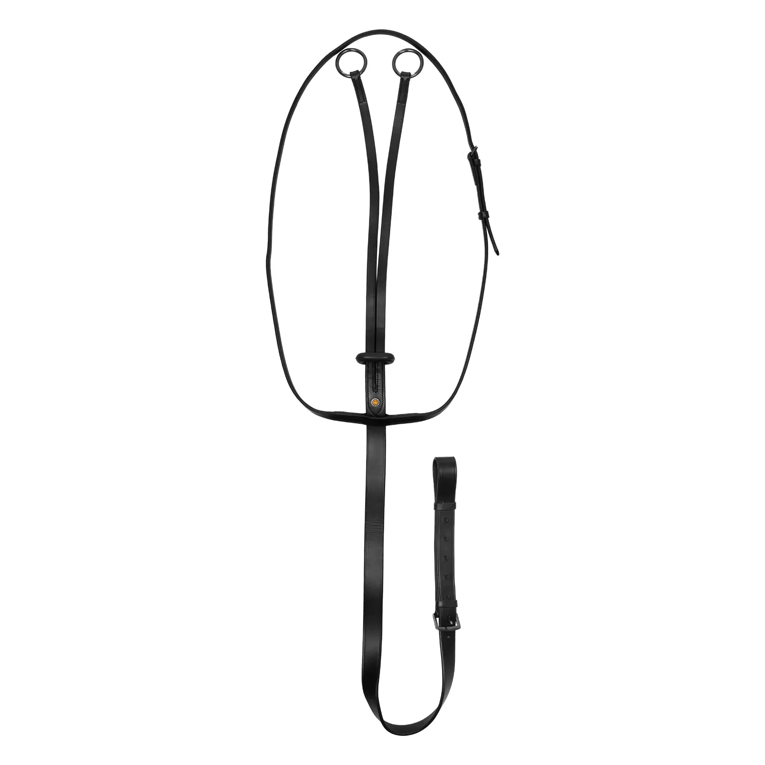 Leather horse martingale Equestro