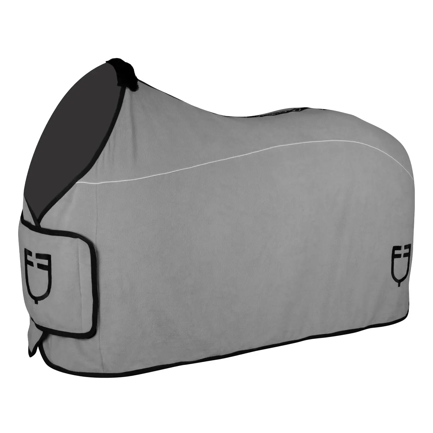Equestro Grau Fleecedecke Für Pferde Gp
