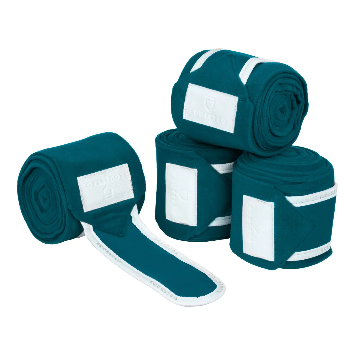 Polo strips for horses Equestro (x4)