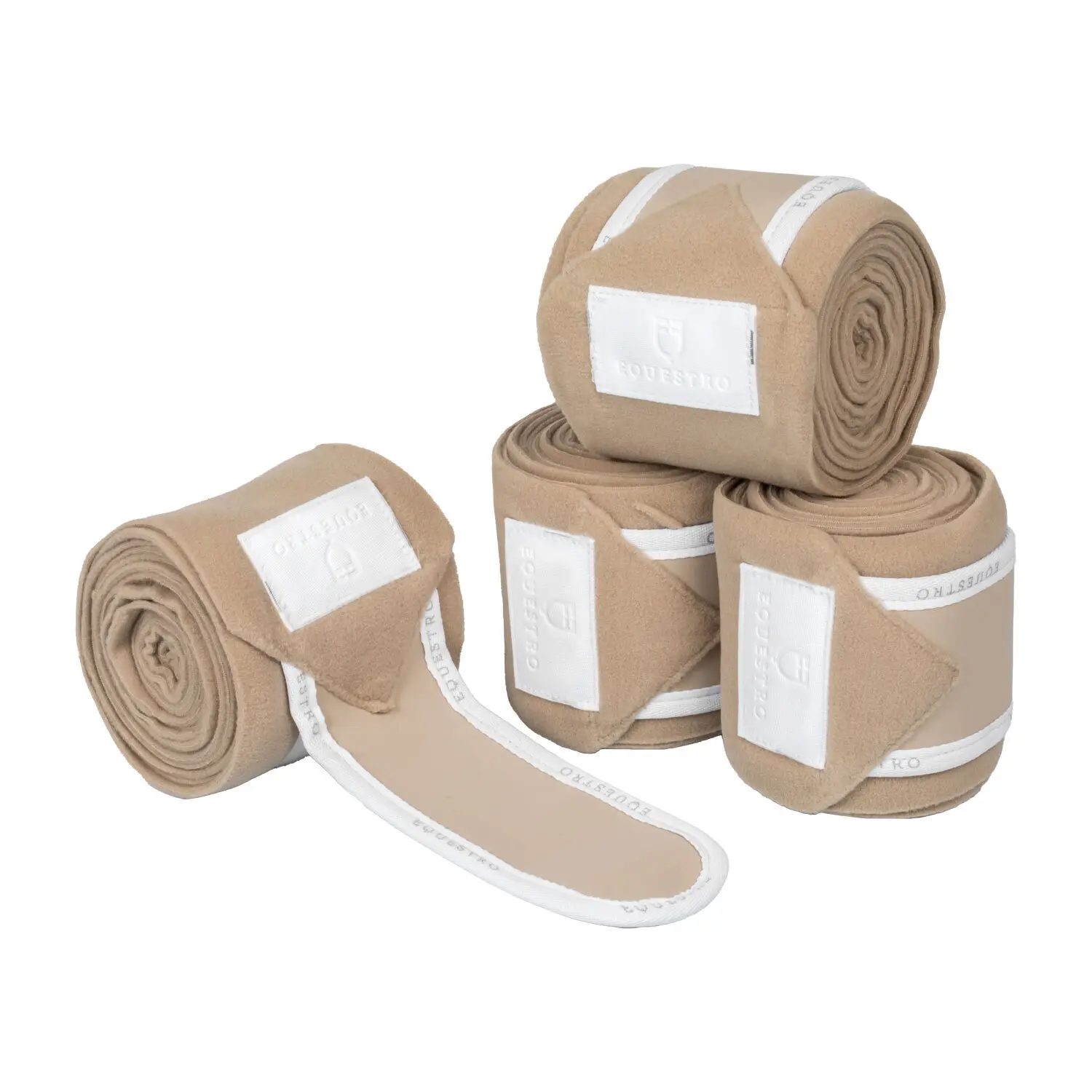 Polo strips for horses Equestro (x4)