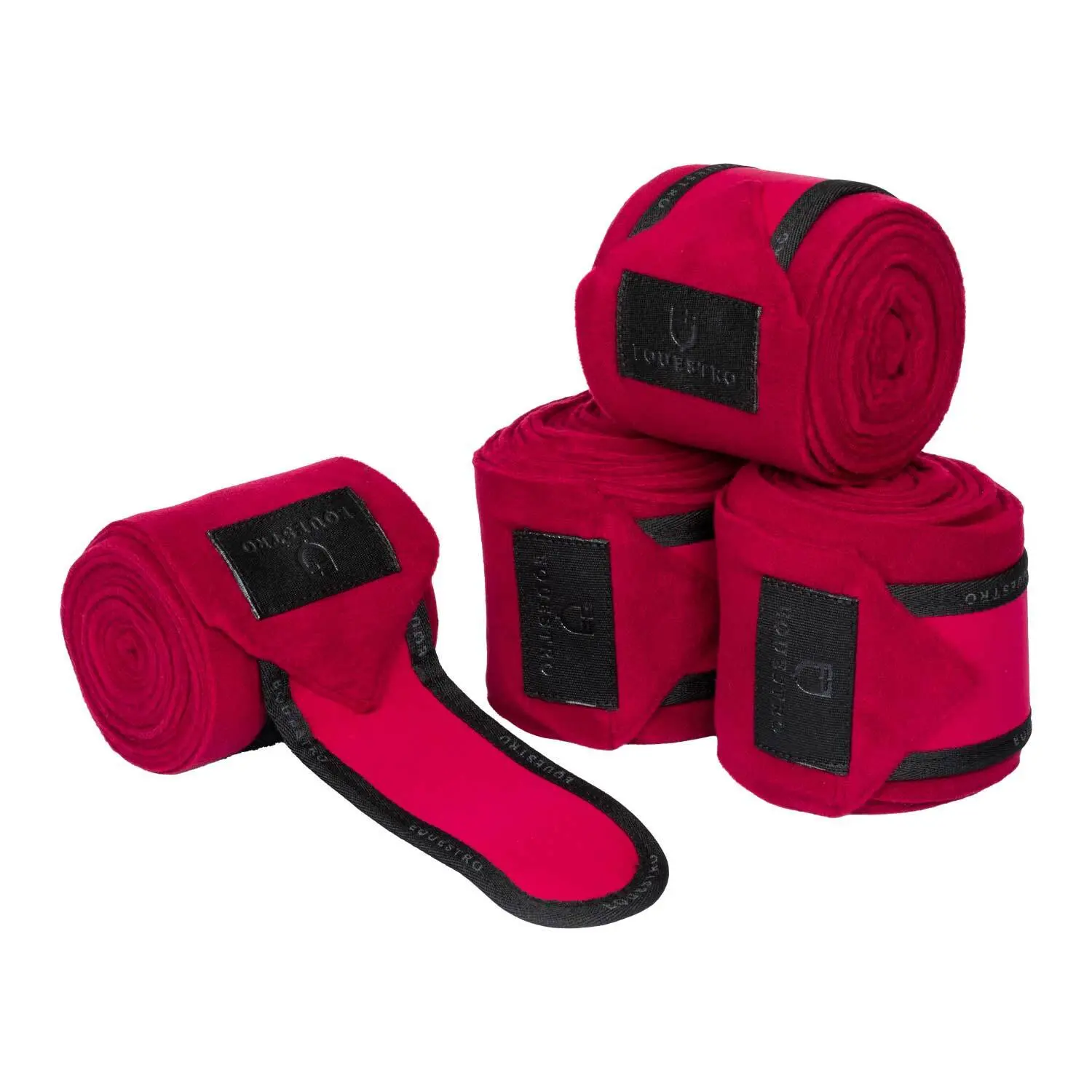 Polo strips for horses Equestro (x4)
