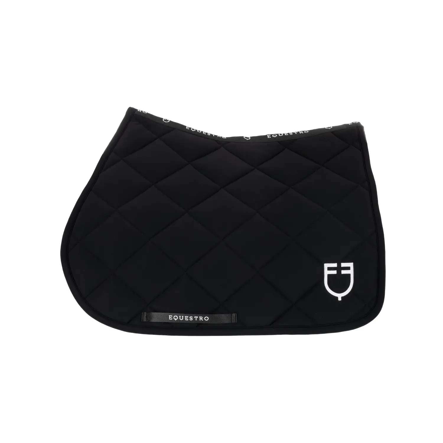 Spring-Sattelkissen mit gesticktem Logo für Pferde Equestro