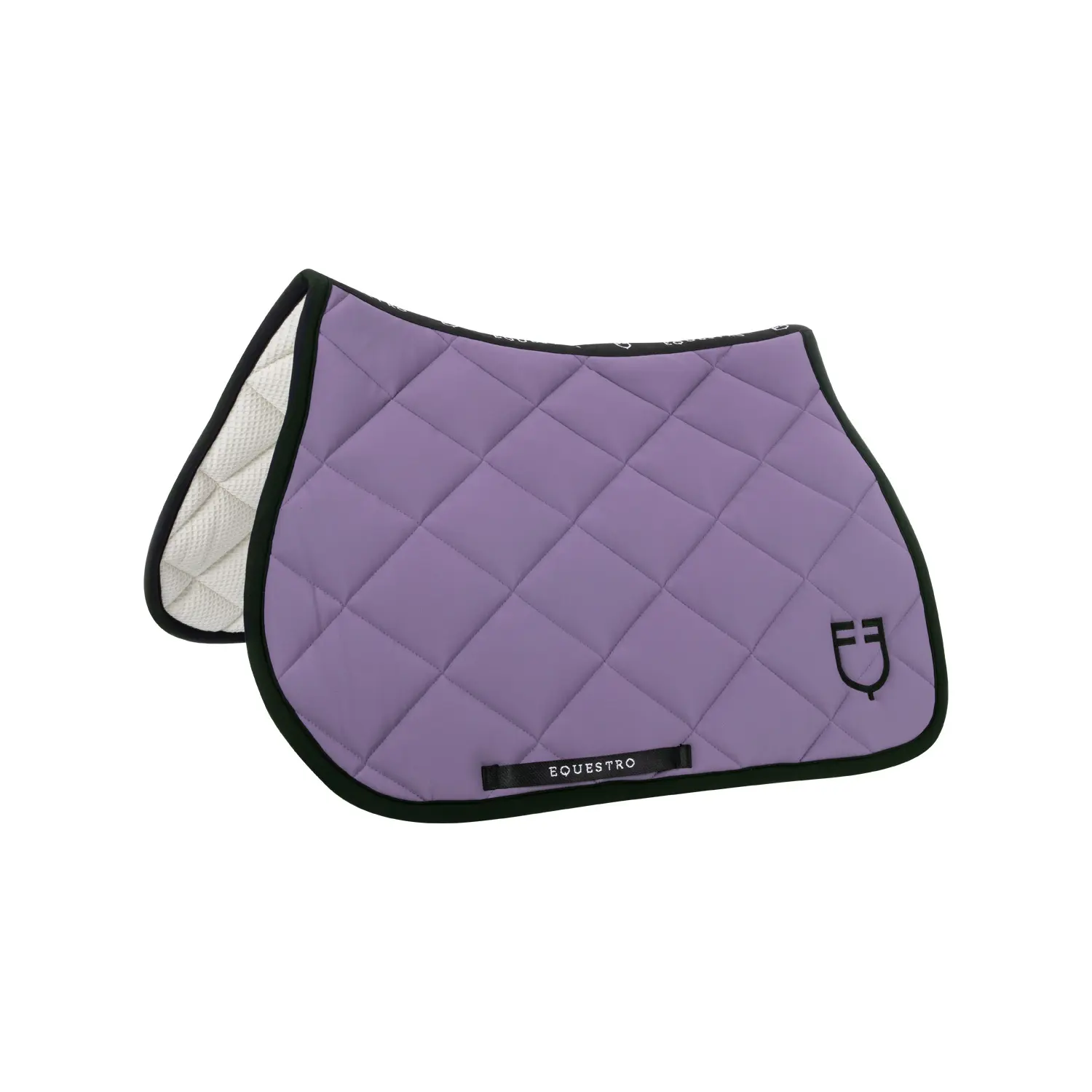Jumping Saddle Pad Equestro Black Line Edition