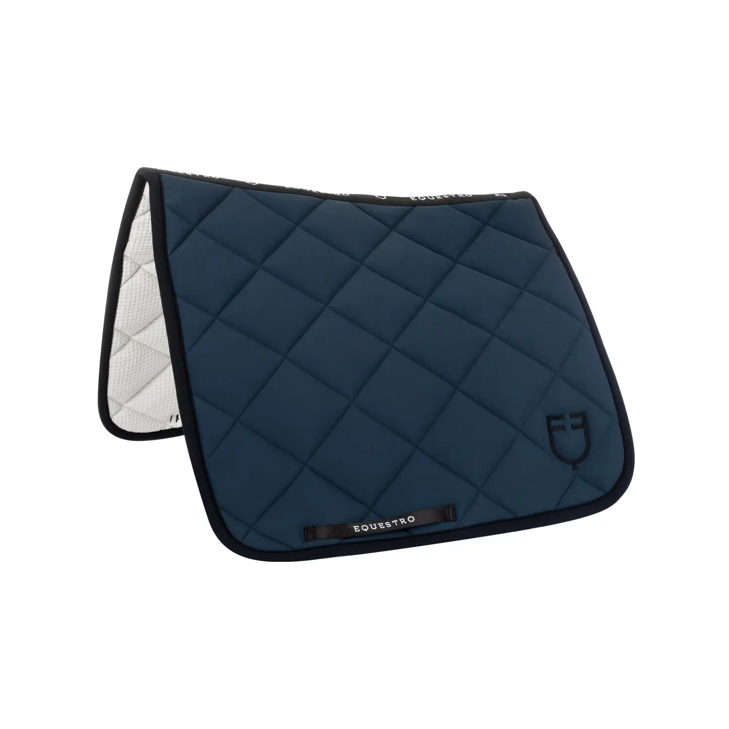 Technical fabric dressage saddle pad Equestro