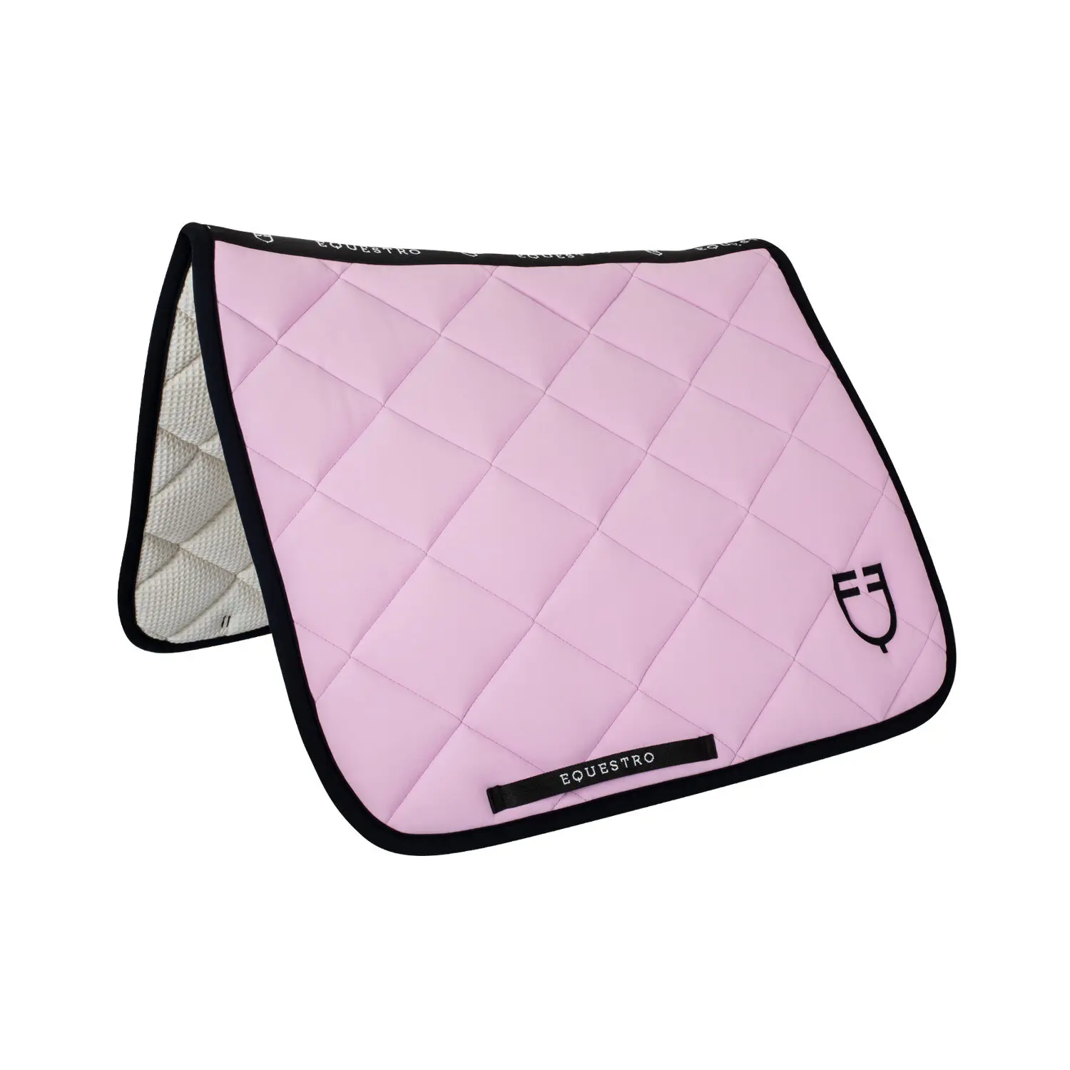 Technical fabric dressage saddle pad Equestro