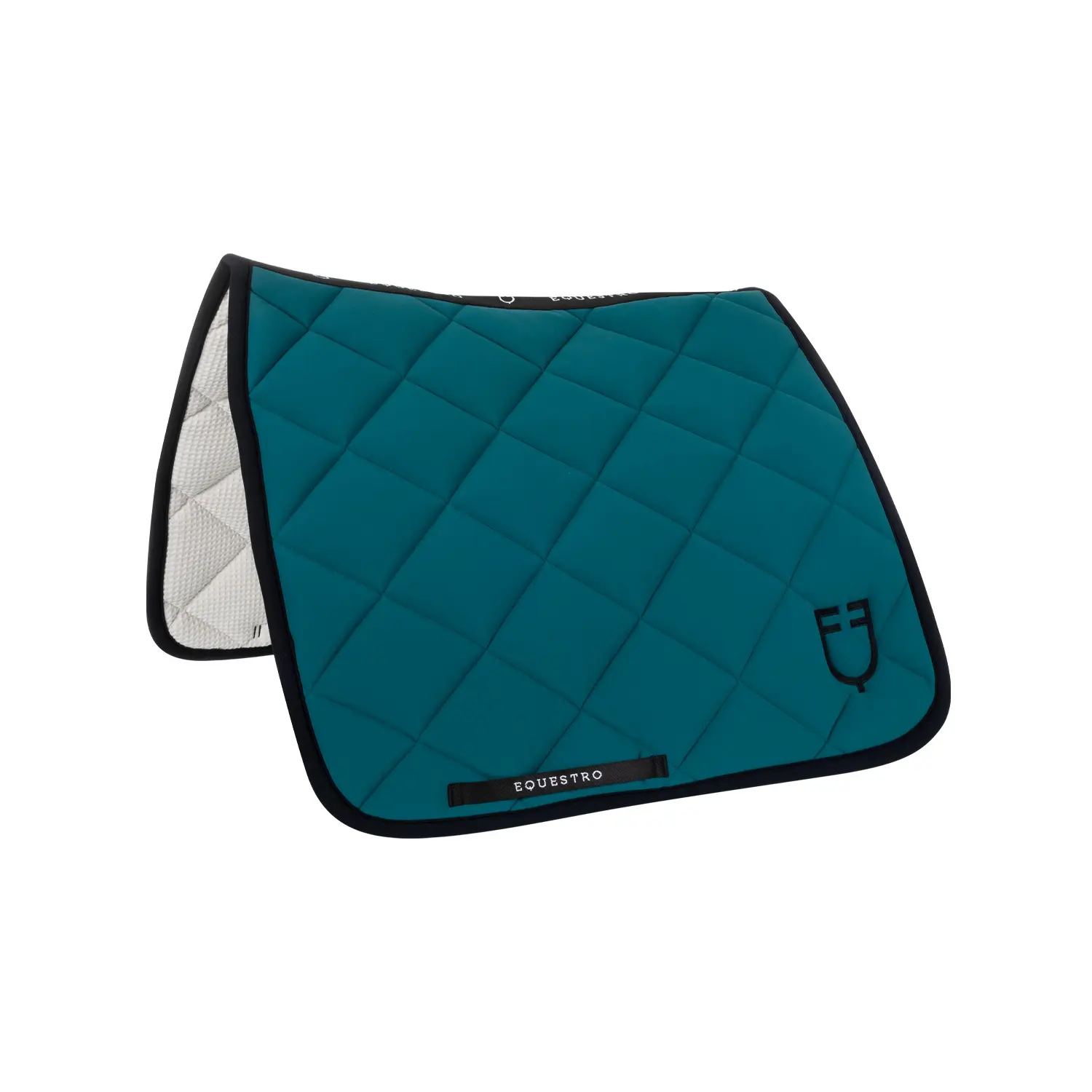 Technical fabric dressage saddle pad Equestro