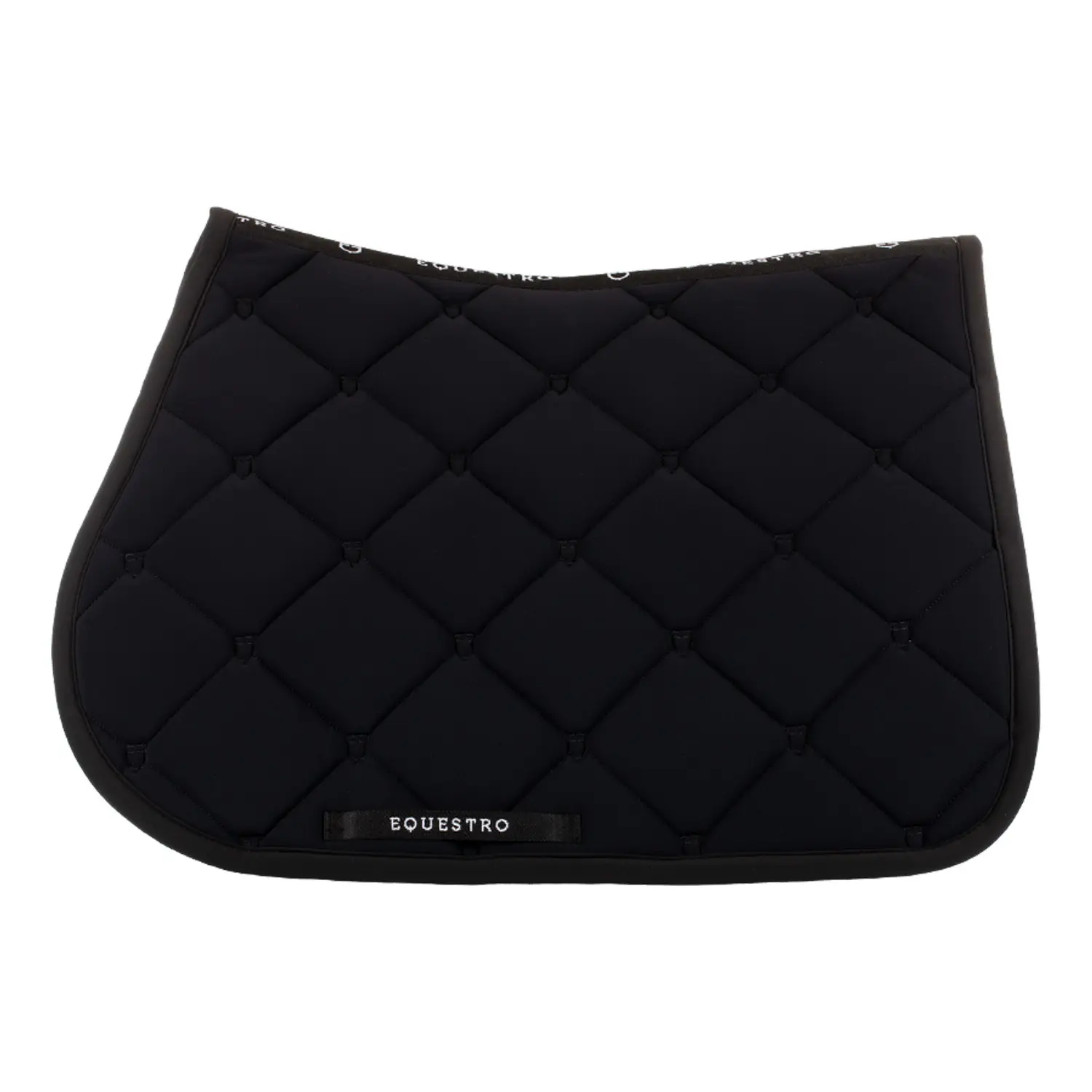 Tapis de selle de saut en tissu technique pour cheval Equestro