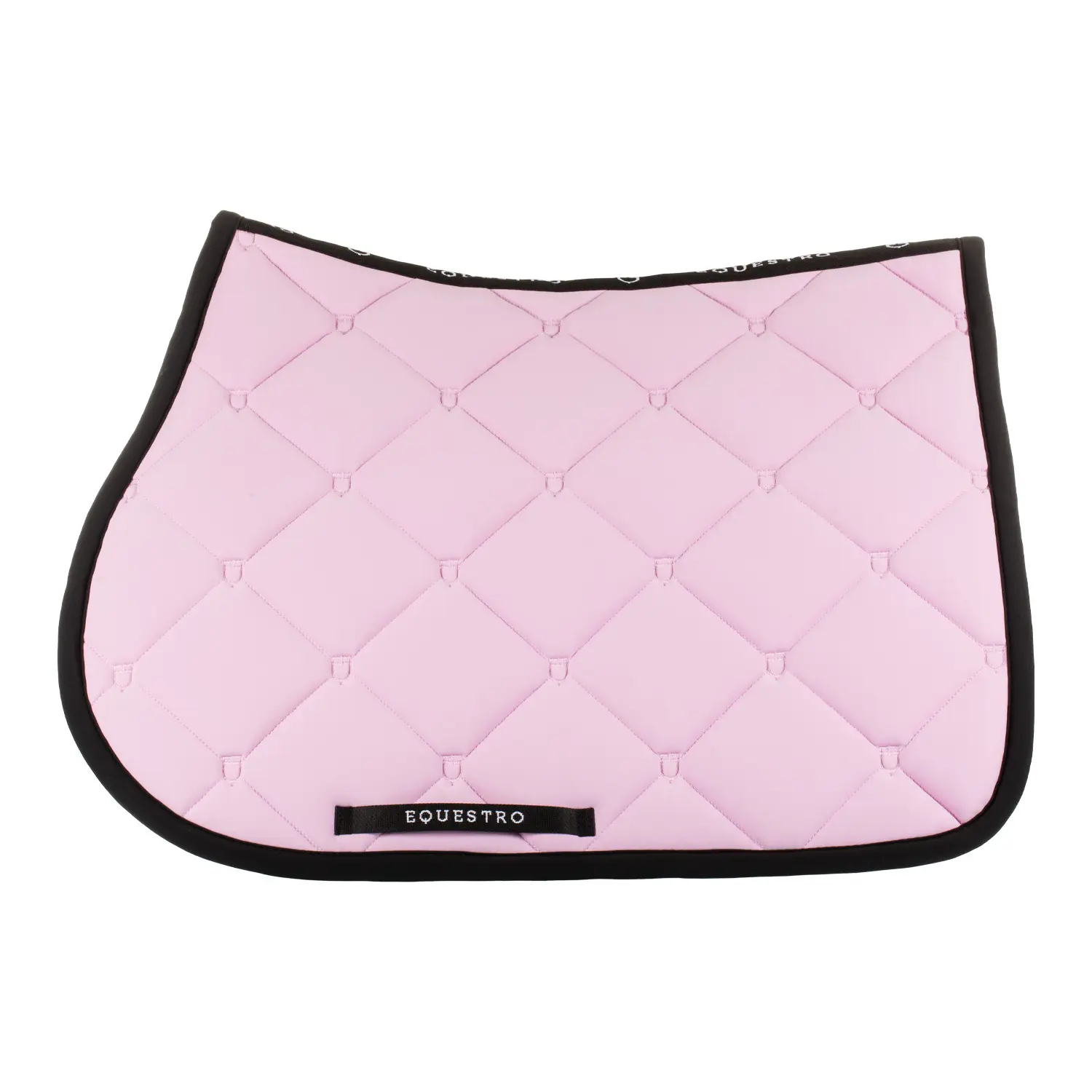 Technical fabric jumping saddle pad for horse Equestro