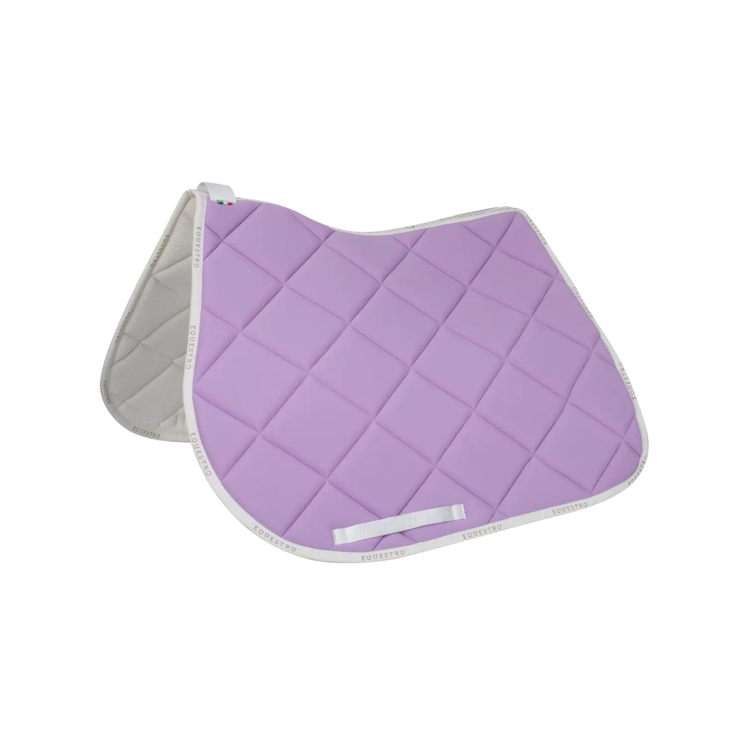 Breathable technical fabric jumping saddle pad for horses Equestro