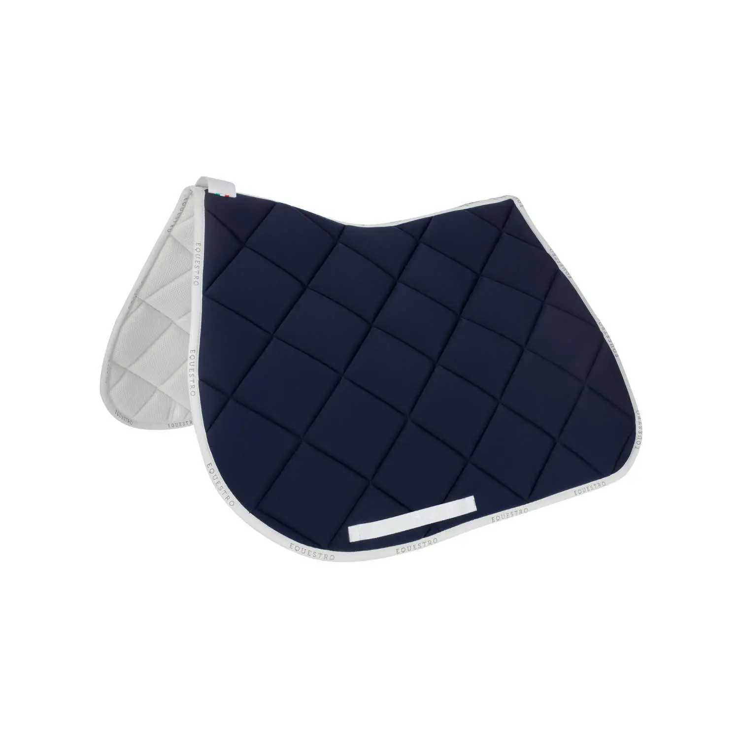 Breathable technical fabric jumping saddle pad for horses Equestro