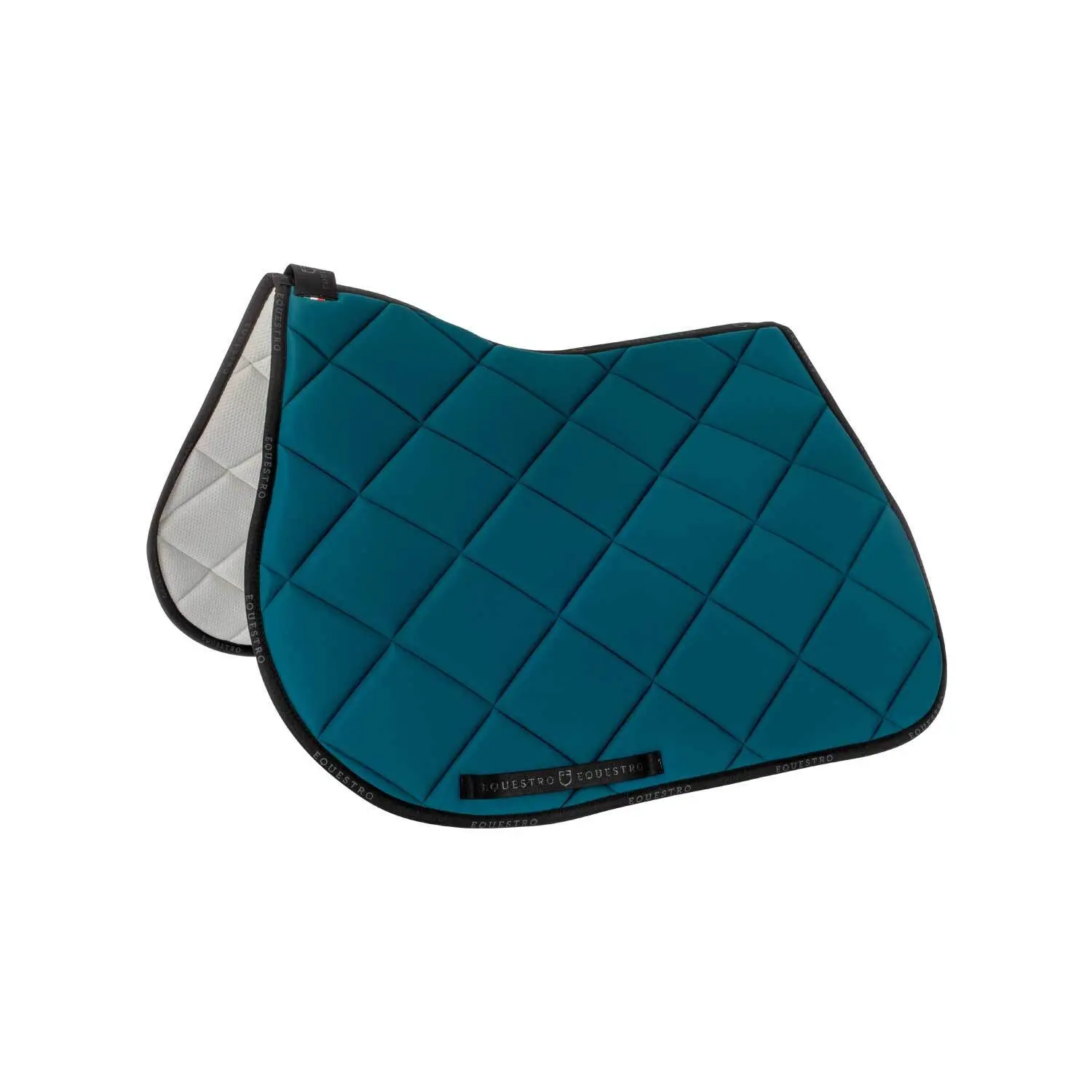 Tapis de selle de saut en tissu technique respirant pour cheval Equestro