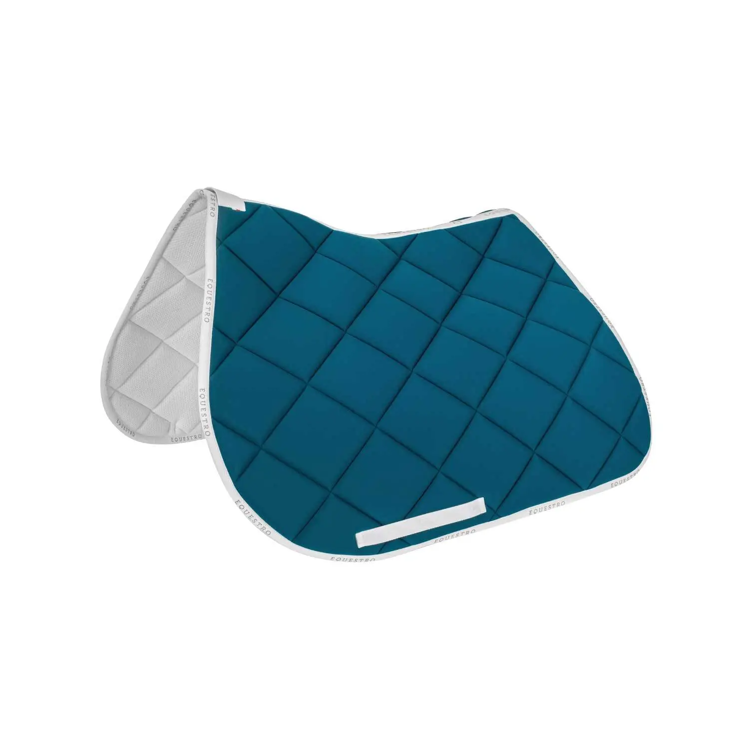 Breathable technical fabric jumping saddle pad for horses Equestro