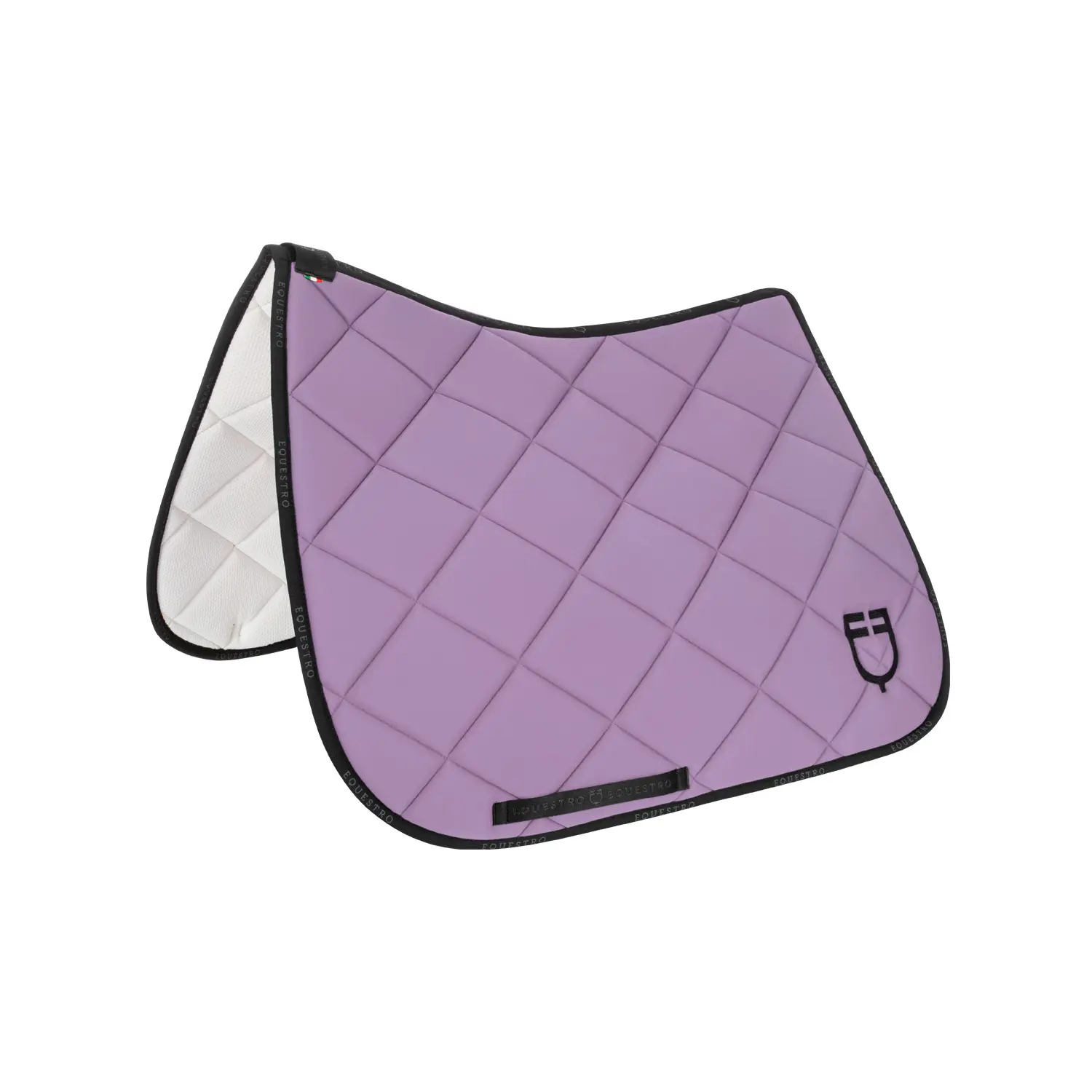 Technical fabric dressage saddle pad Equestro