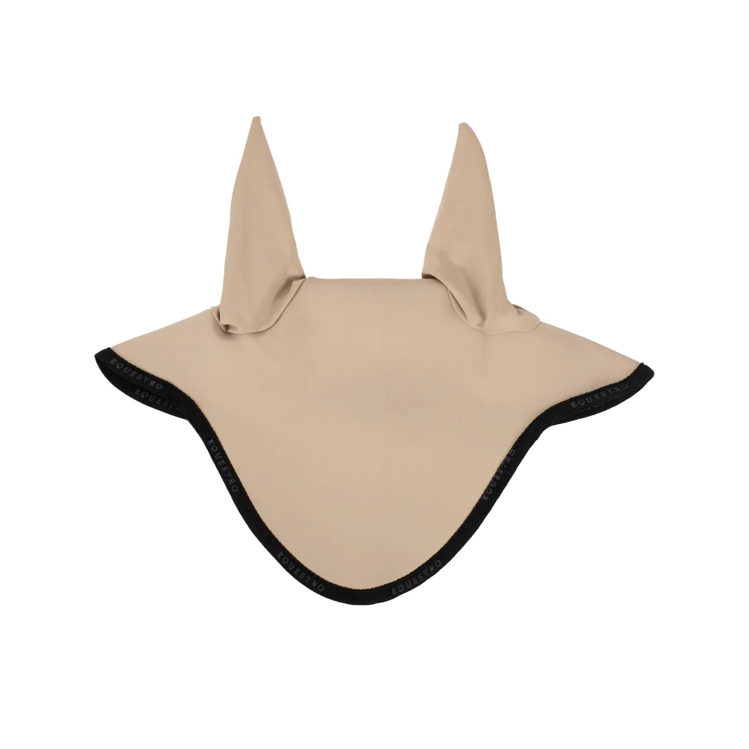 Equestro Beige Fliegenhaube Für Pferde Gp