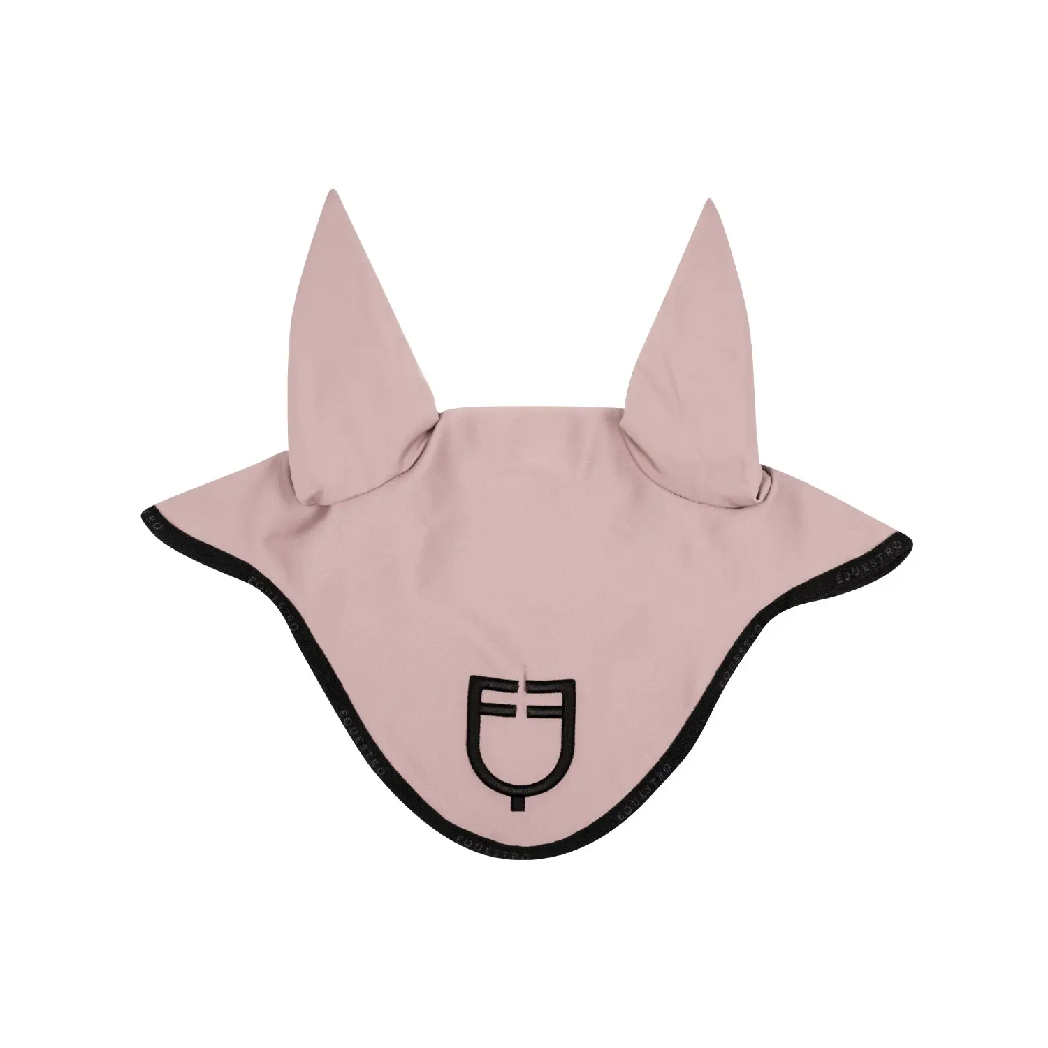 Bonnet court en tissu technique avec logo Equestro