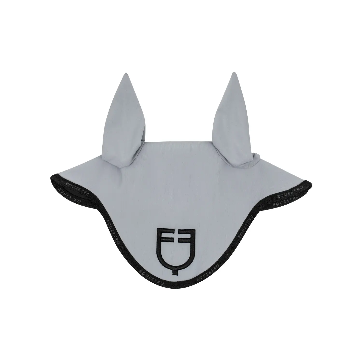 Short technical fabric beanie with logo Equestro