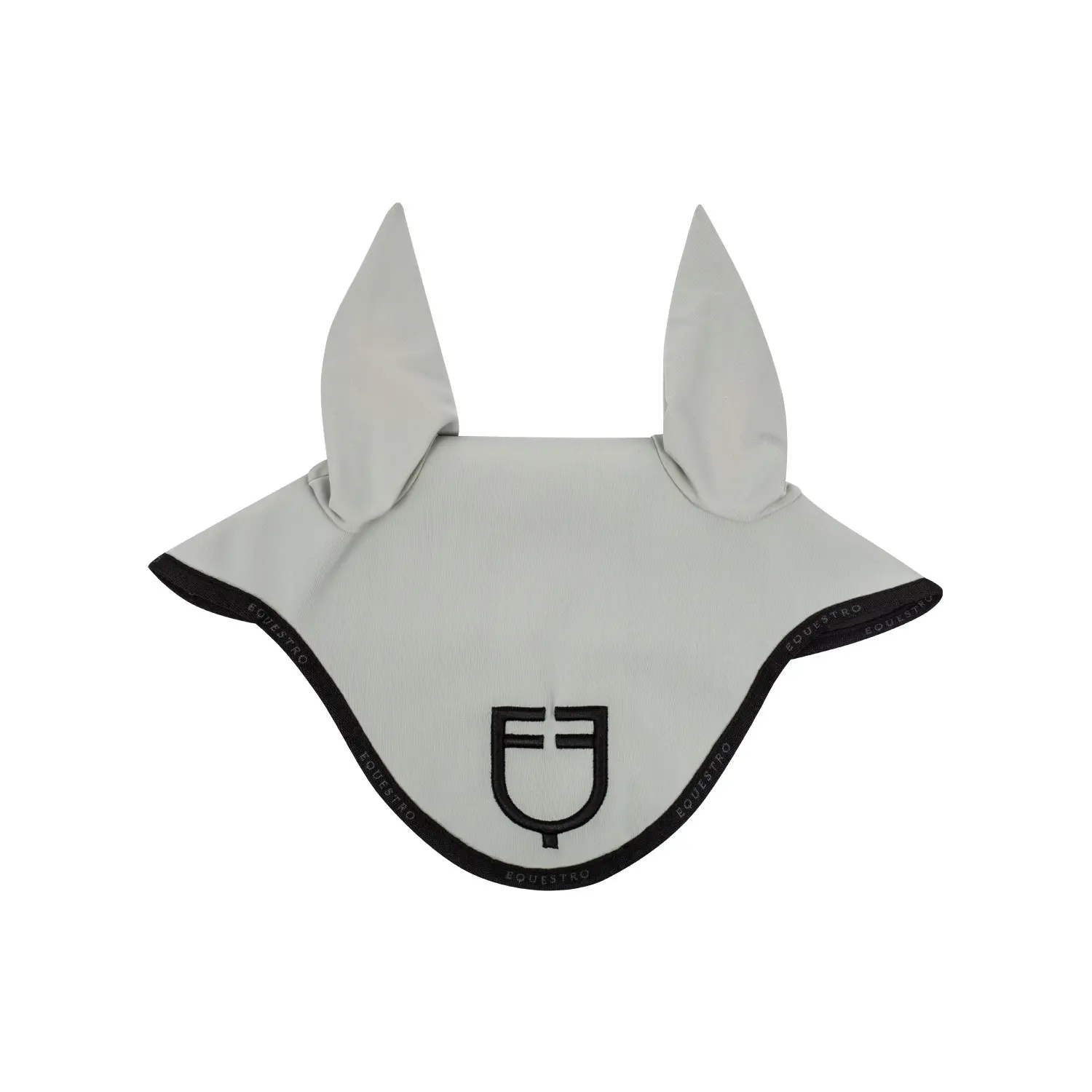Short technical fabric beanie with logo Equestro