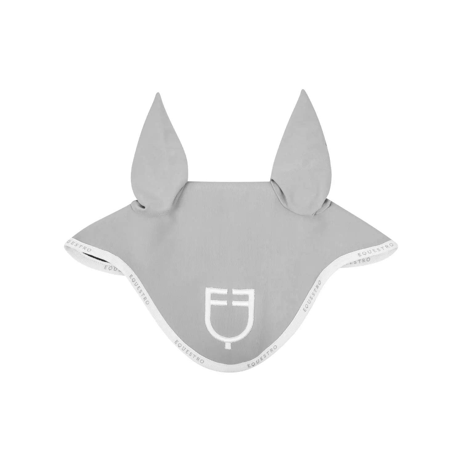Short technical fabric beanie with logo Equestro